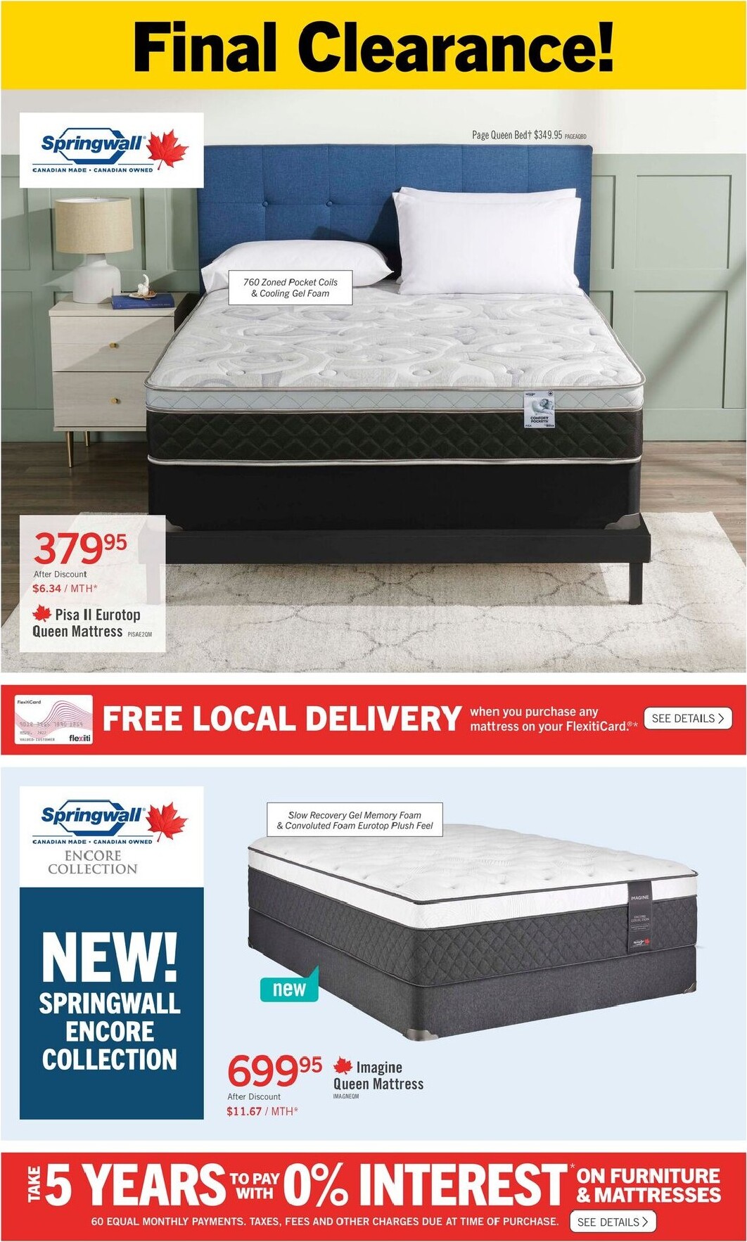 the-brick - The Brick Mattress Store Flyer Valid from 2026-04-17 to 2026-04-29 - page: 5