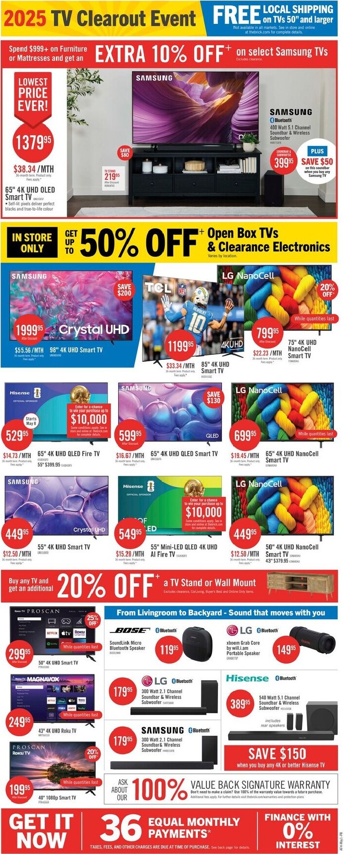 the-brick - The Brick Flyer Valid from 2026-04-30 to 2026-05-14 - page: 19