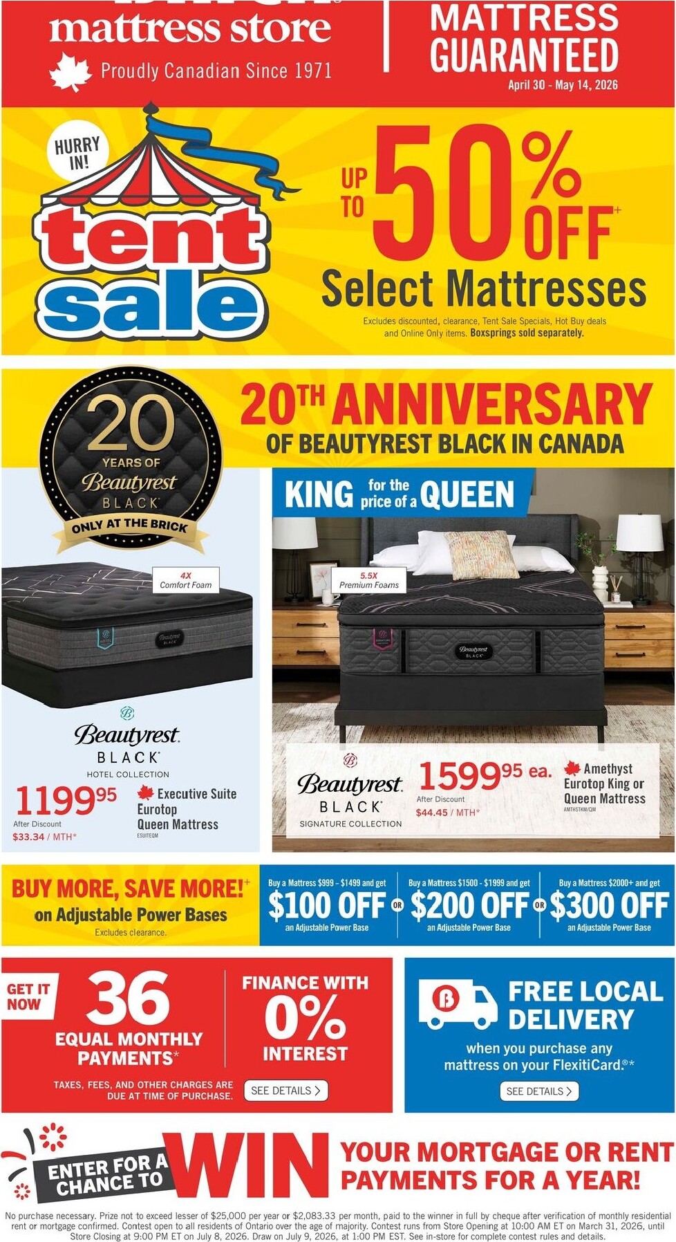 the-brick - The Brick Mattress Store Flyer Valid from 2026-04-30 to 2026-05-14 - page: 3