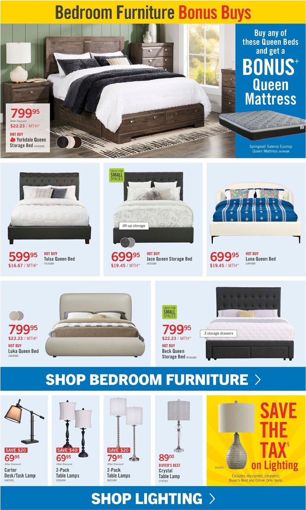 the-brick - The Brick Mattress Store Flyer Valid from 2026-04-30 to 2026-05-14 - page: 9