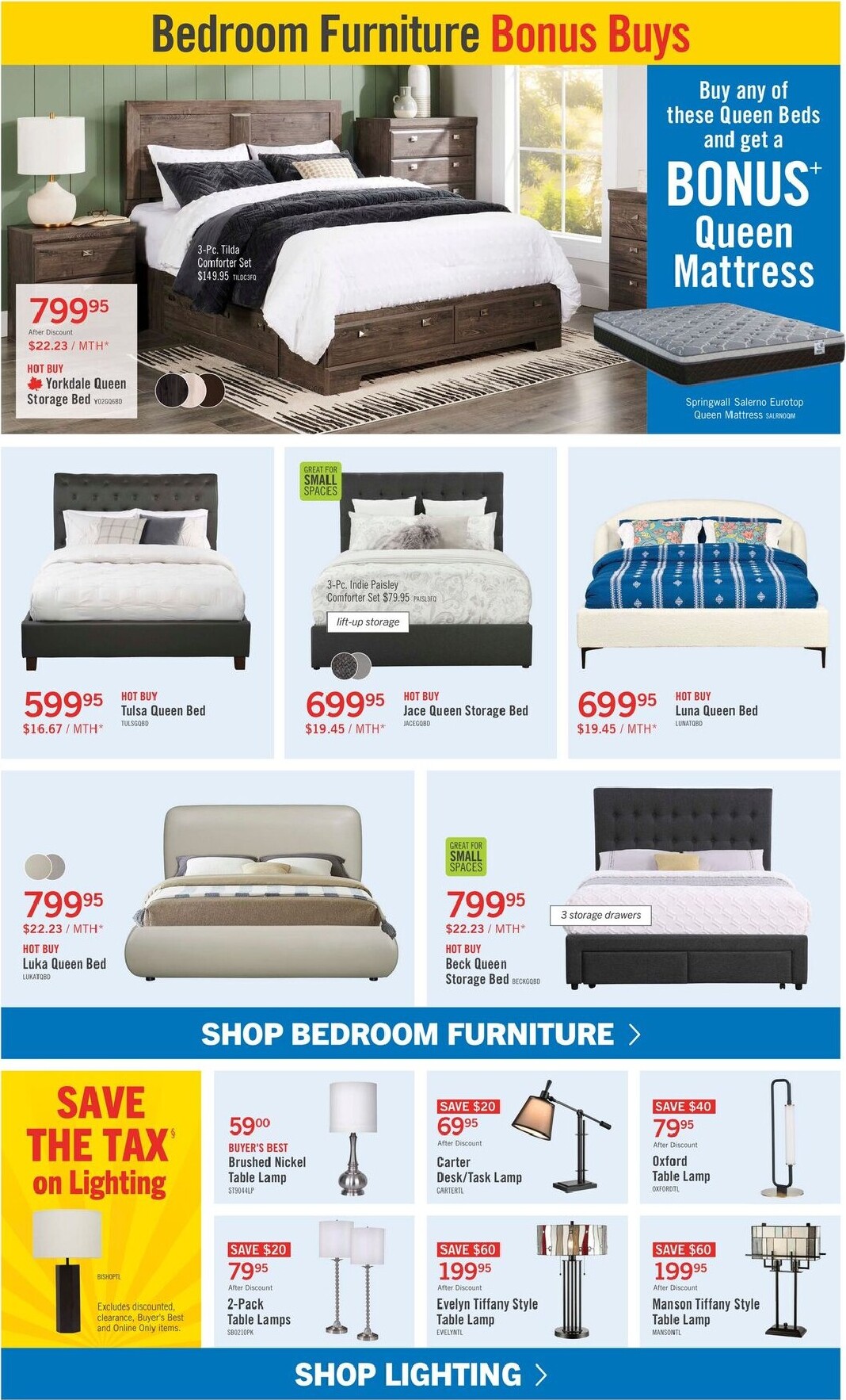 the-brick - The Brick Mattress Store Flyer Valid from 2026-05-15 to 2026-05-21 - page: 7