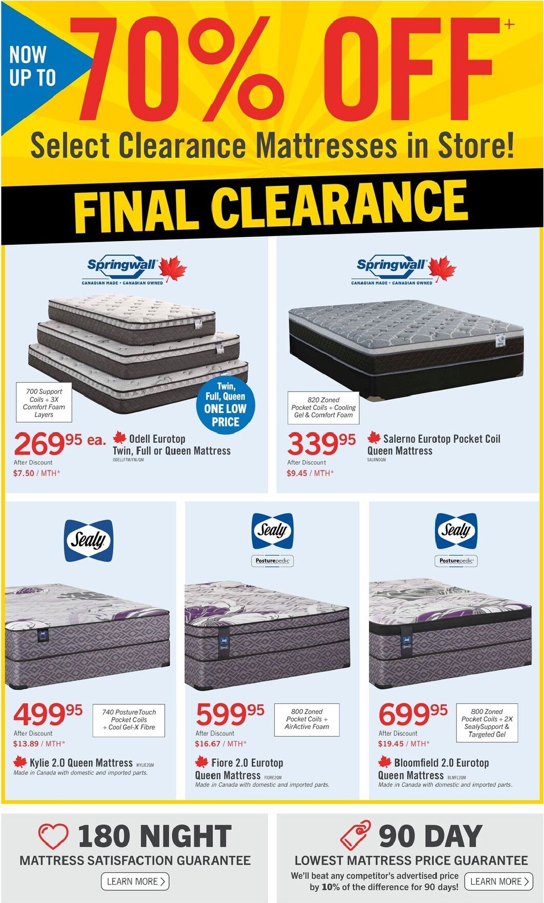 the-brick - The Brick Mattress Store Flyer Valid from 2026-05-15 to 2026-05-21 - page: 2