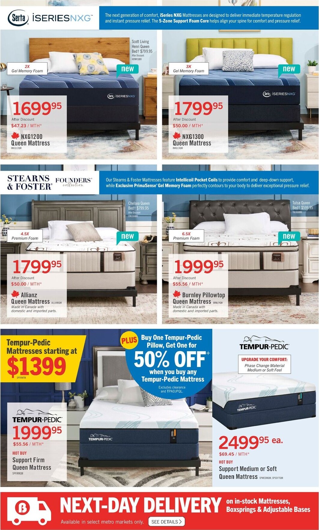 the-brick - The Brick Mattress Store Flyer Valid from 2026-05-15 to 2026-05-21 - page: 3
