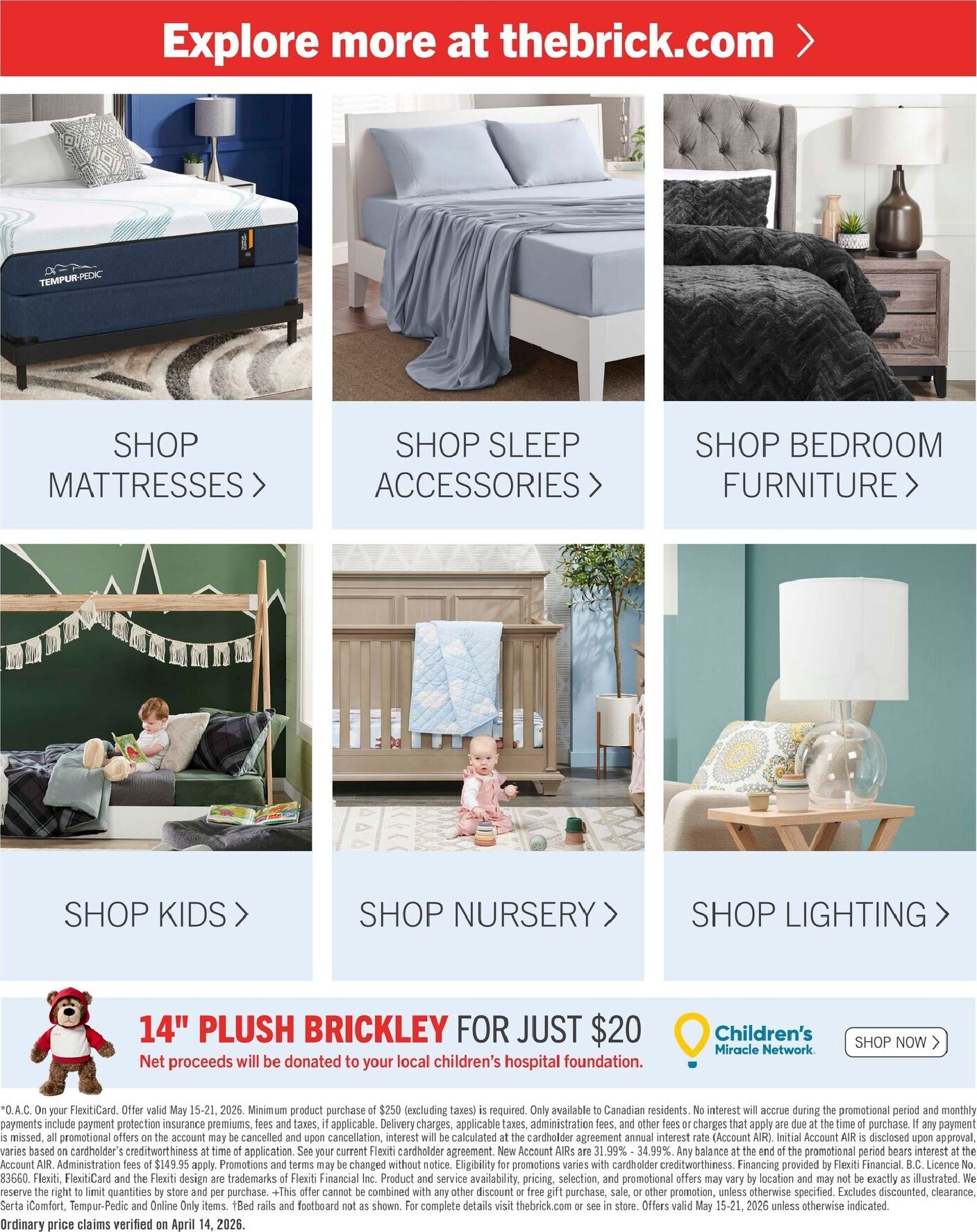 the-brick - The Brick Mattress Store Flyer Valid from 2026-05-15 to 2026-05-21 - page: 8