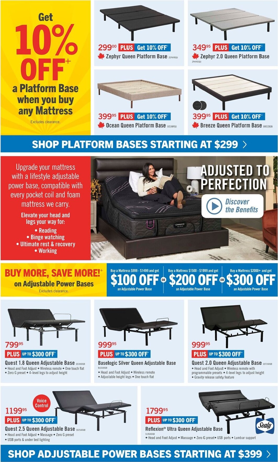 the-brick - The Brick Mattress Store Flyer Valid from 2026-05-15 to 2026-05-21 - page: 6