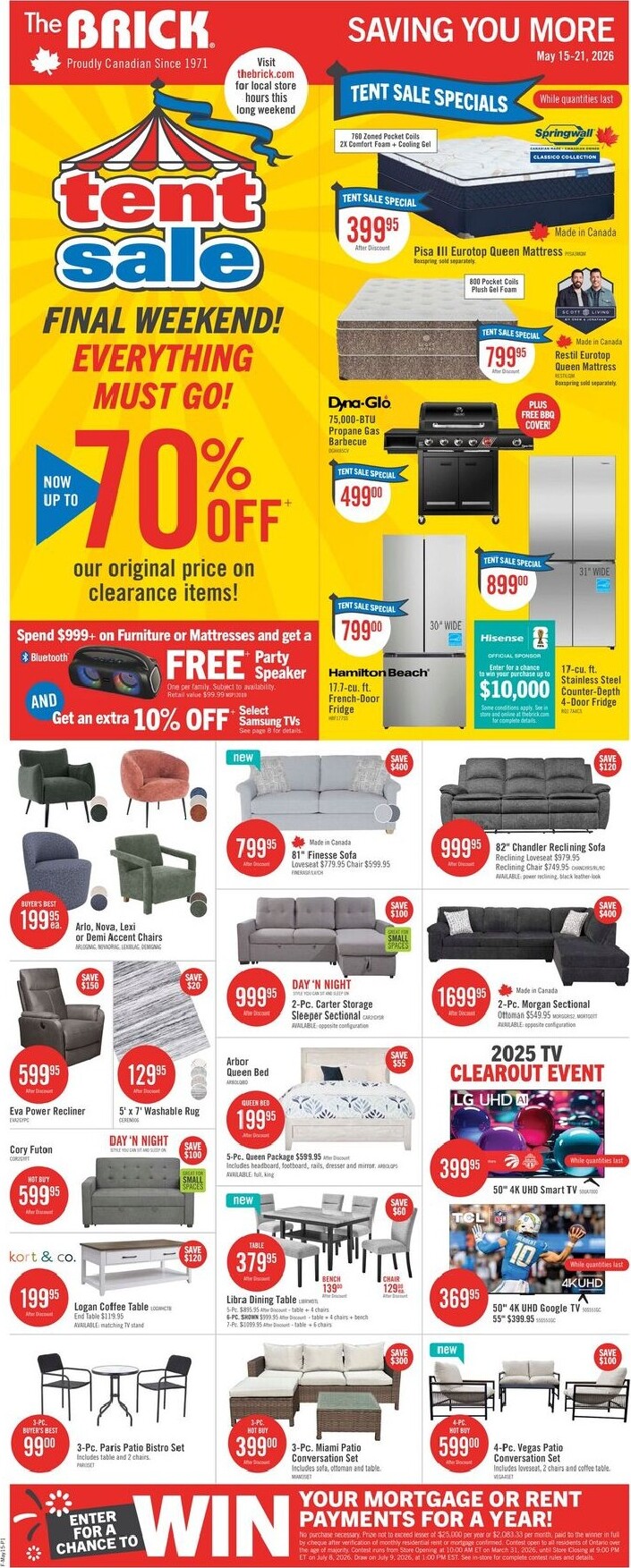 the-brick - The Brick Flyer Valid from 2026-05-15 to 2026-05-21