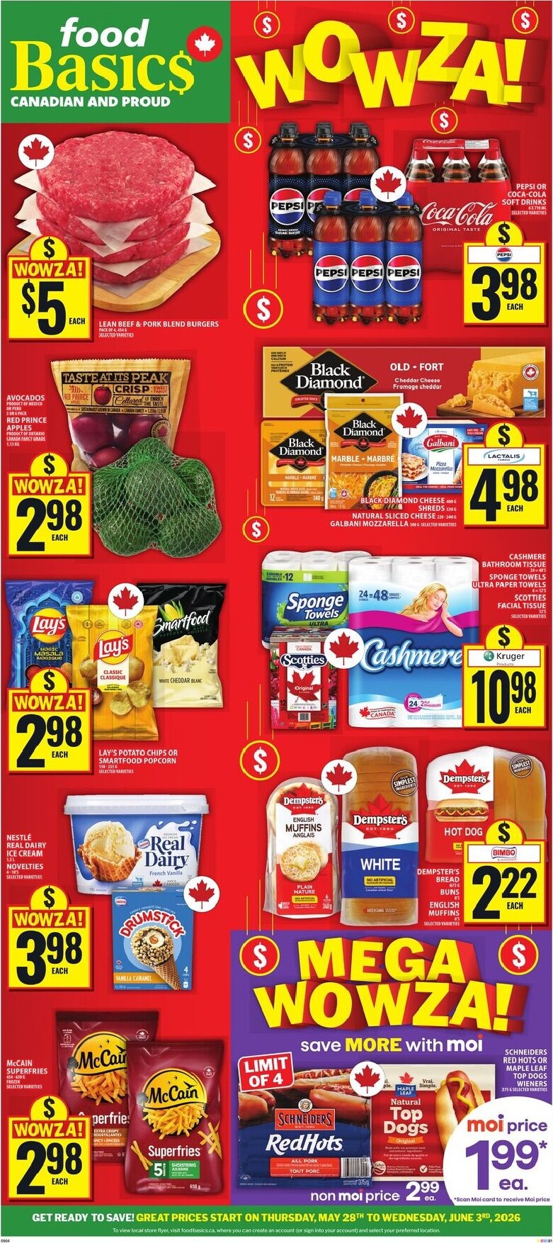 food-basics - New Food Basics Flyer for This Week – 2026-05-28 to 2026-06-03 - page: 1