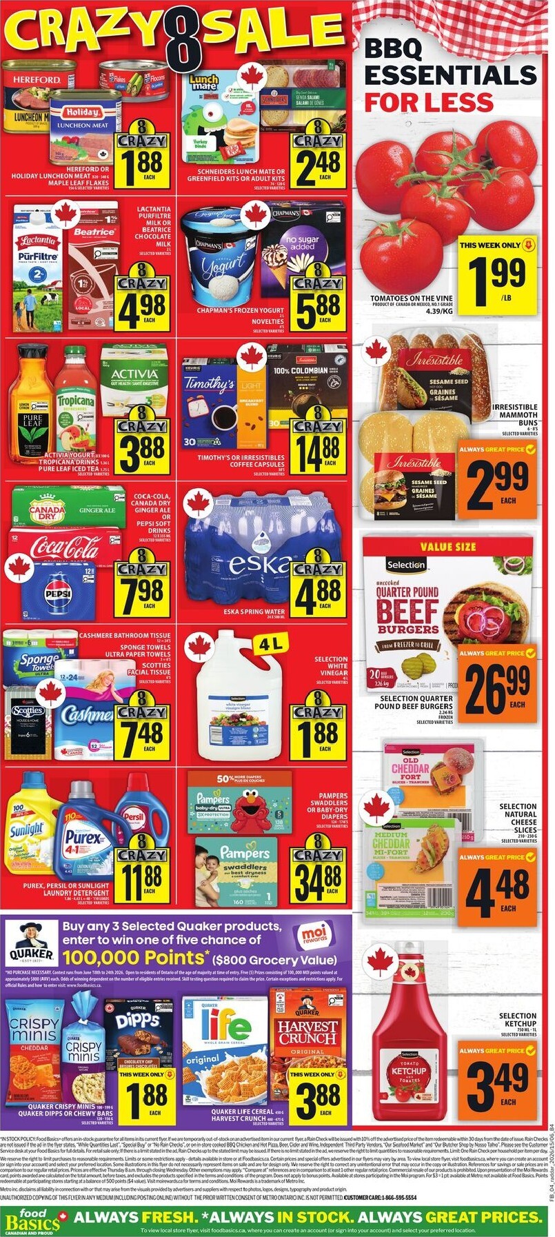 food-basics - New Food Basics Flyer for This Week – 2026-06-18 to 2026-06-24 - page: 2