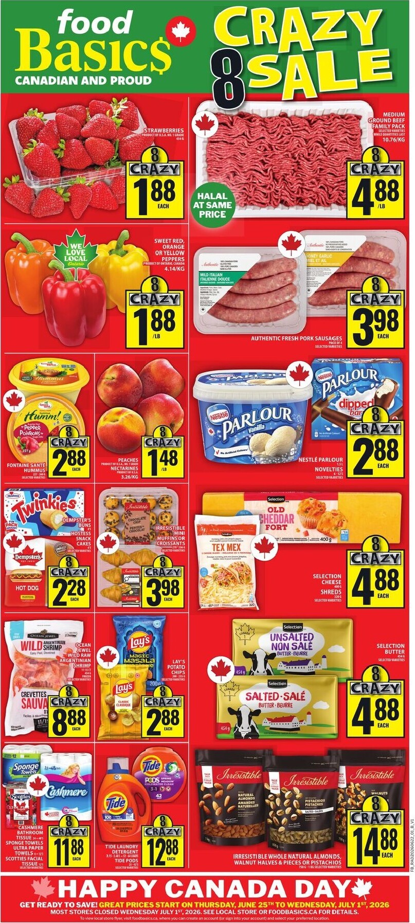 food-basics - New Food Basics Flyer for This Week – 2026-06-25 to 2026-07-01 - page: 1