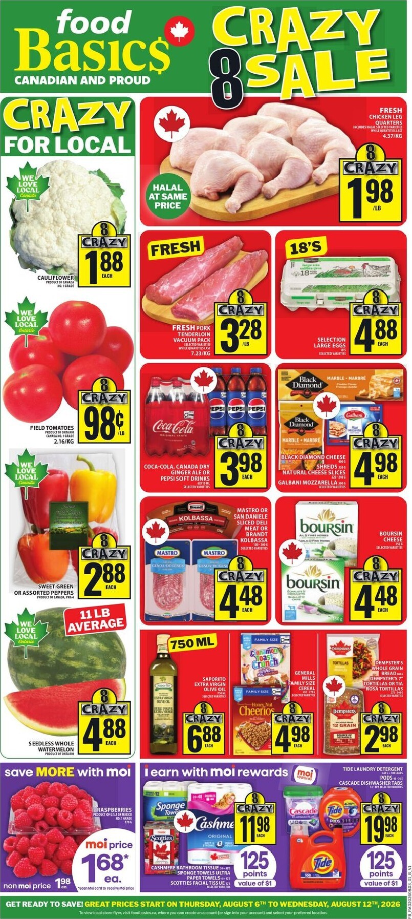 food-basics - New Food Basics Flyer for This Week – 2026-08-06 to 2026-08-12