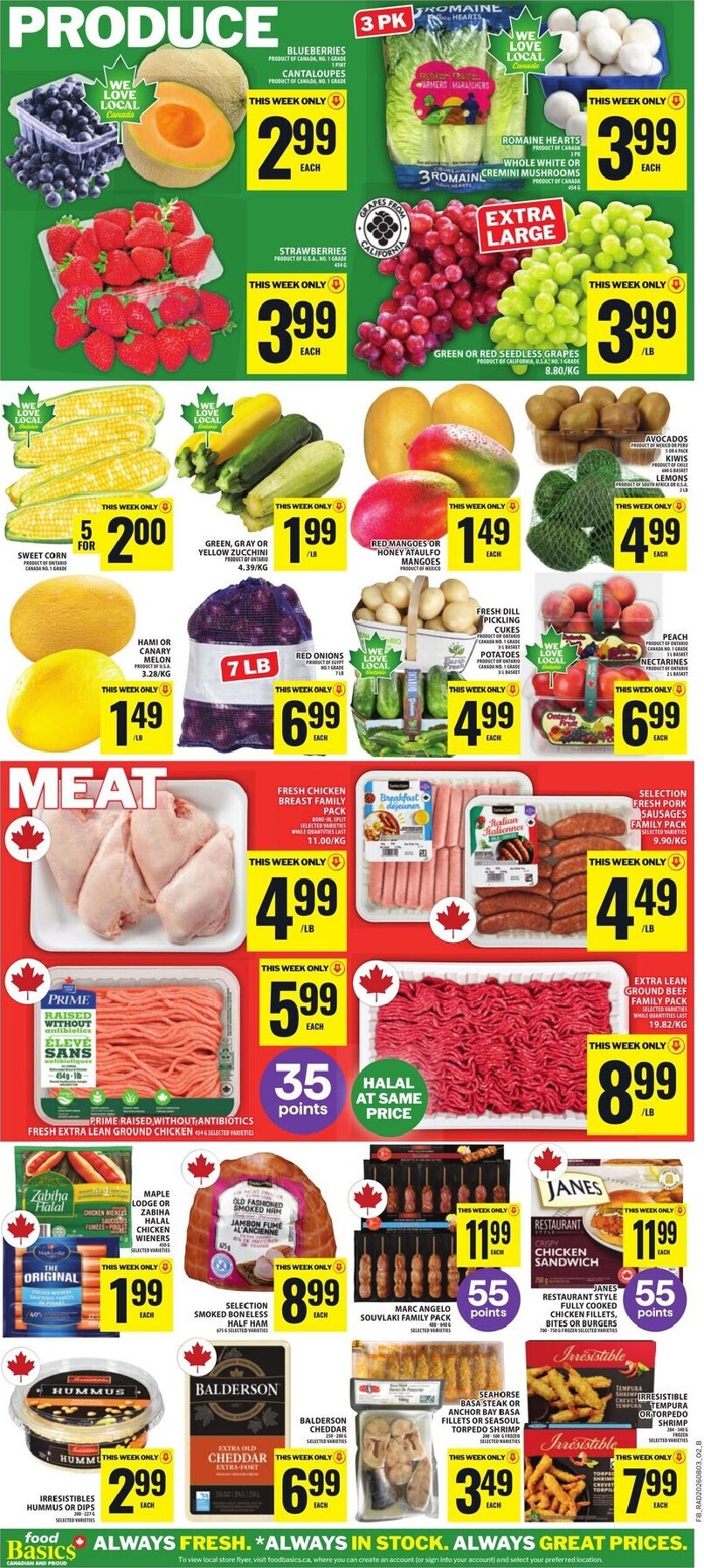 food-basics - New Food Basics Flyer for This Week – 2026-08-06 to 2026-08-12 - page: 2