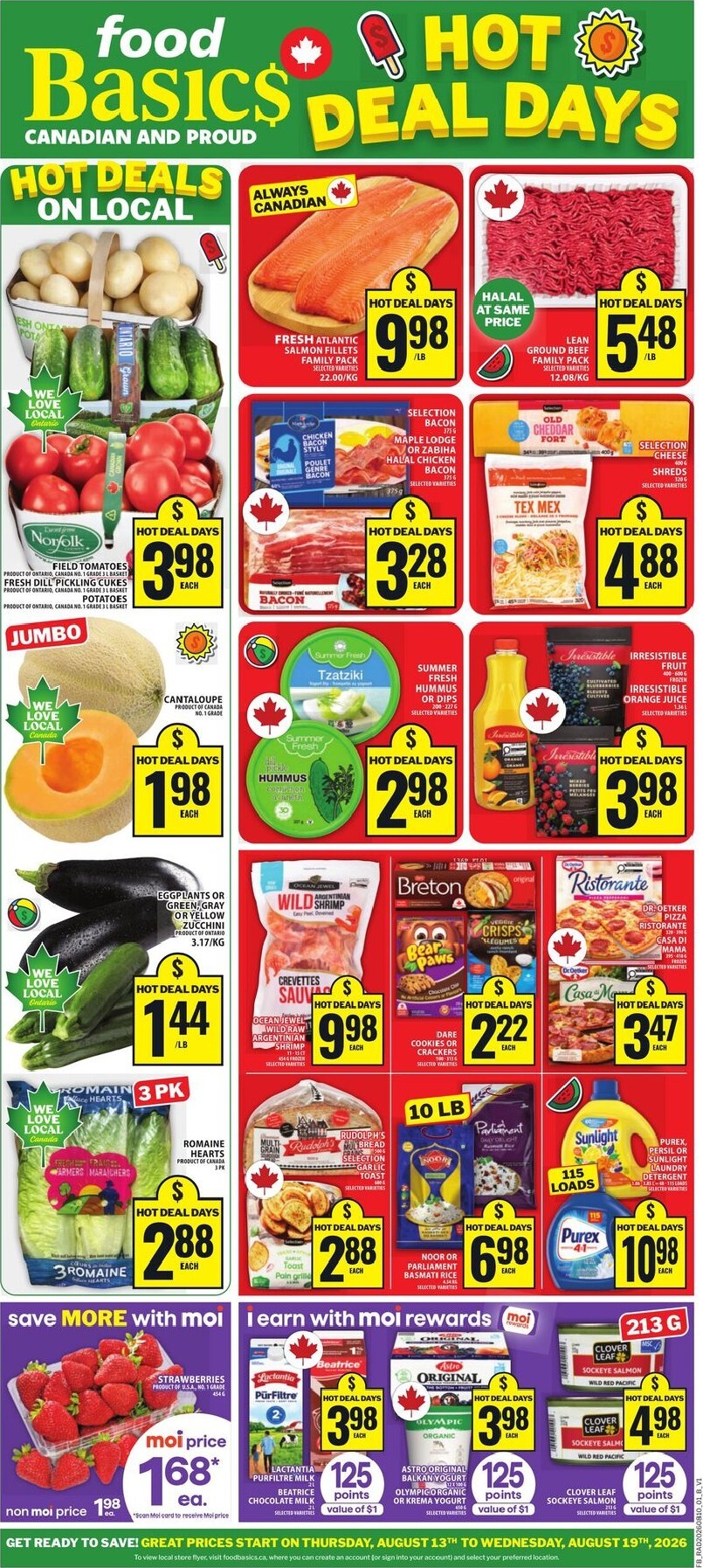 food-basics - New Food Basics Flyer for This Week – 2026-08-13 to 2026-08-20 - page: 1