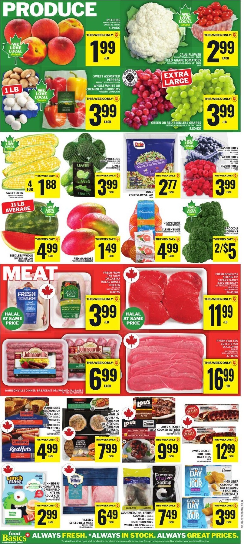 food-basics - New Food Basics Flyer for This Week – 2026-08-13 to 2026-08-20 - page: 2