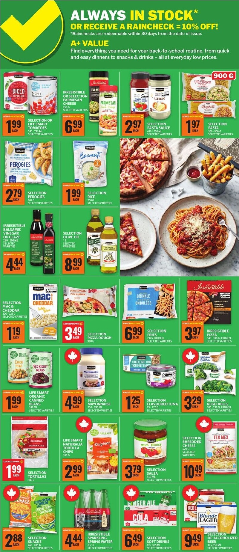 food-basics - New Food Basics - Always More for Less Flyer for This Week – 2026-08-27 to 2026-09-24 - page: 4