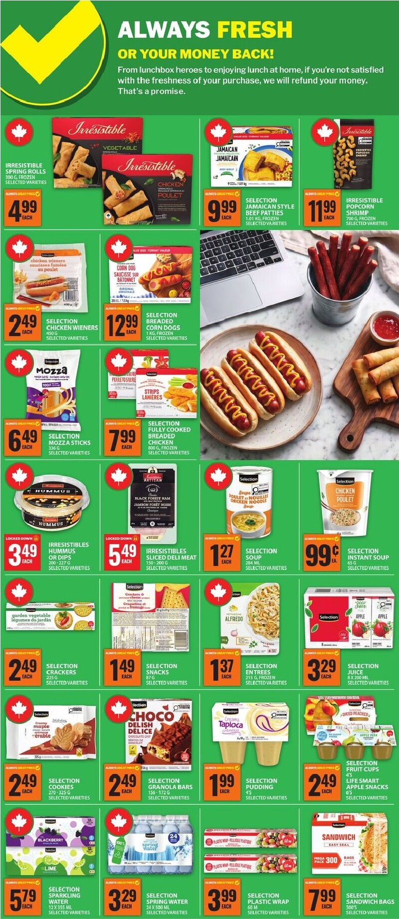 food-basics - New Food Basics - Always More for Less Flyer for This Week – 2026-08-27 to 2026-09-24 - page: 3