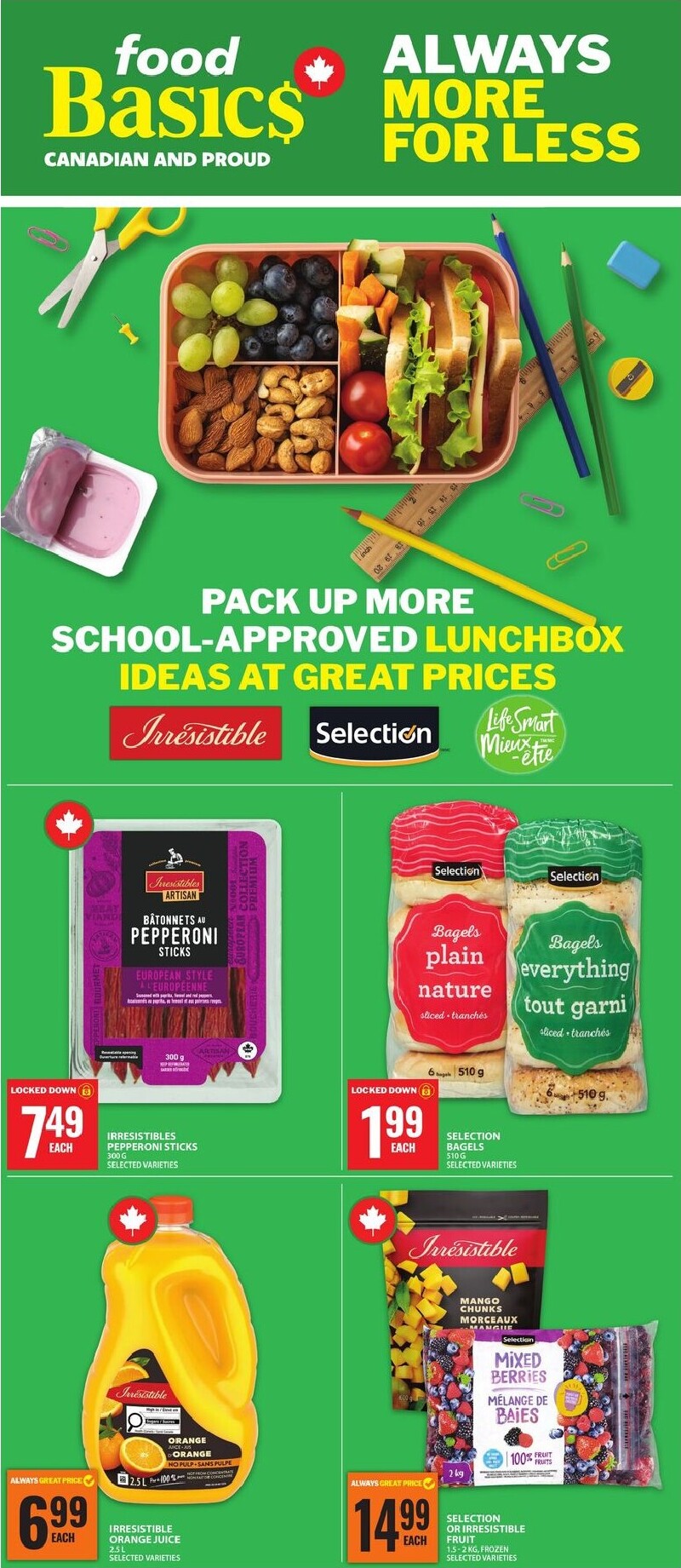 food-basics - New Food Basics - Always More for Less Flyer for This Week – 2026-08-27 to 2026-09-24