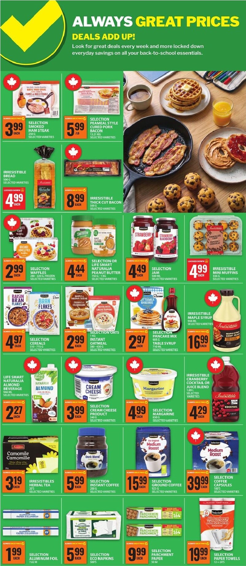 food-basics - New Food Basics - Always More for Less Flyer for This Week – 2026-08-27 to 2026-09-24 - page: 2
