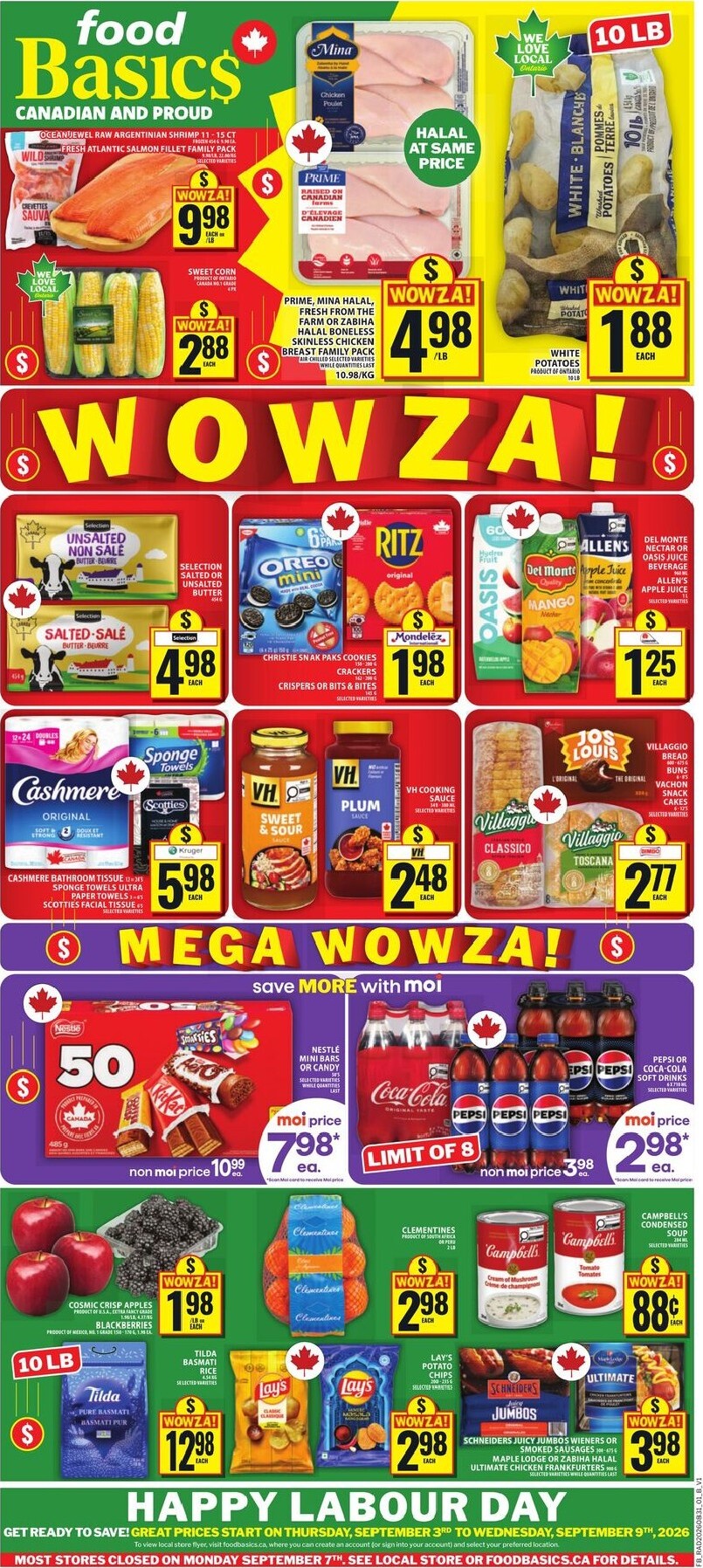 food-basics - New Food Basics Flyer for This Week – 2026-09-03 to 2026-09-09 - page: 1