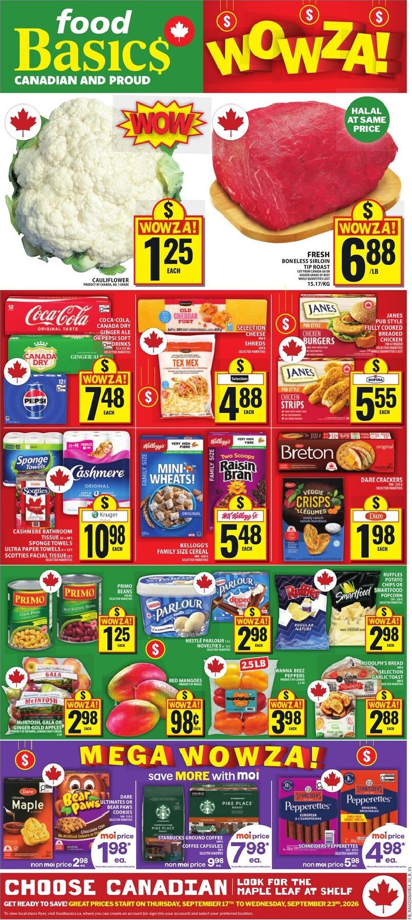 food-basics - New Food Basics Flyer for This Week – 2026-09-17 to 2026-09-23