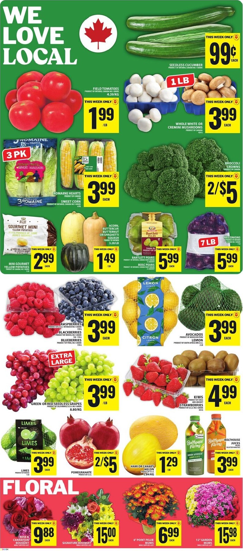 food-basics - Food Basics Flyer Valid from 2026-09-17 to 2026-09-23 - page: 7
