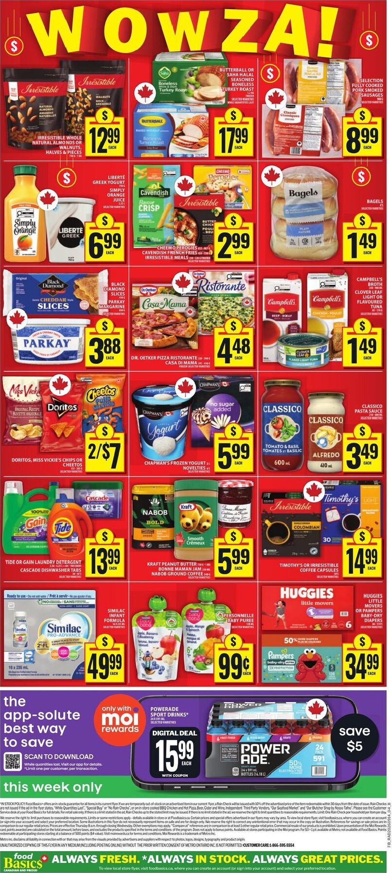 food-basics - Food Basics Flyer Valid from 2026-09-17 to 2026-09-23 - page: 2