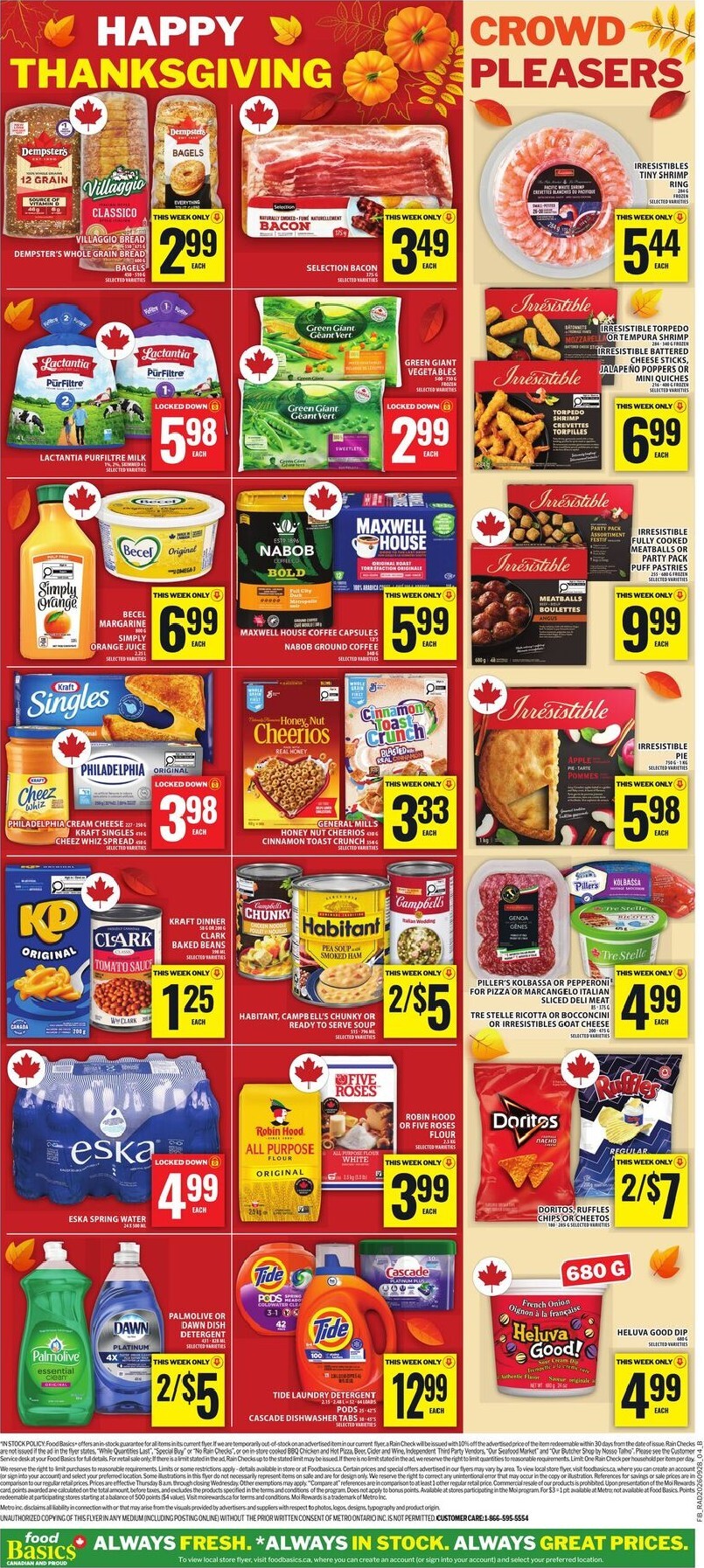 food-basics - New Food Basics Flyer for This Week – 2026-10-01 to 2026-10-07 - page: 2