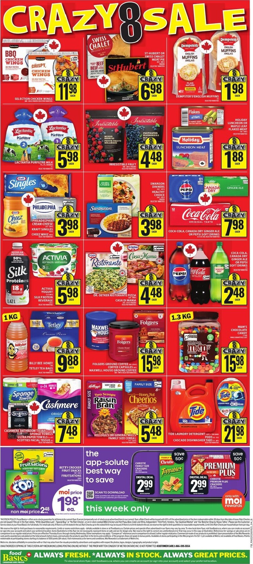 food-basics - Food Basics Flyer Valid from 2026-09-24 to 2026-09-30 - page: 2