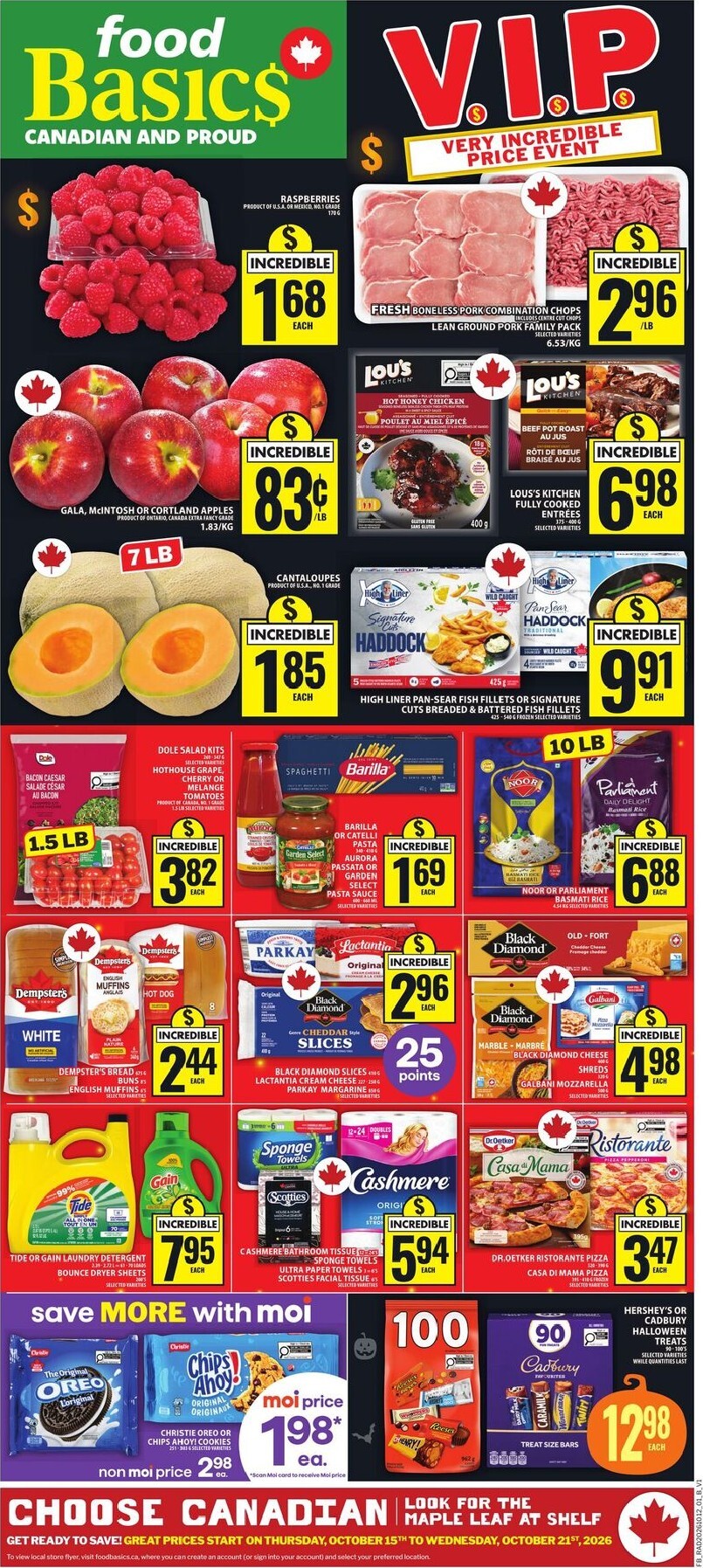 food-basics - New Food Basics Flyer for This Week – 2026-10-15 to 2026-10-21
