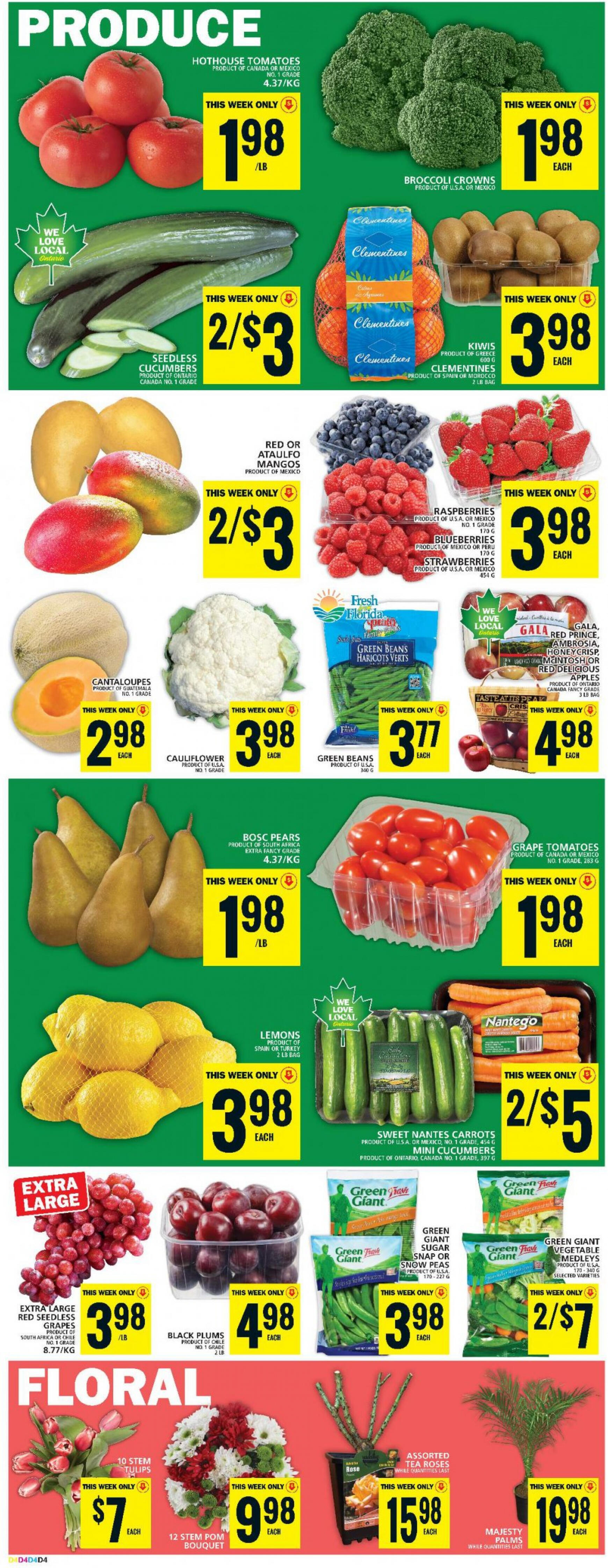 food-basics - Food Basics flyer current 25.04. - 01.05. - page: 8