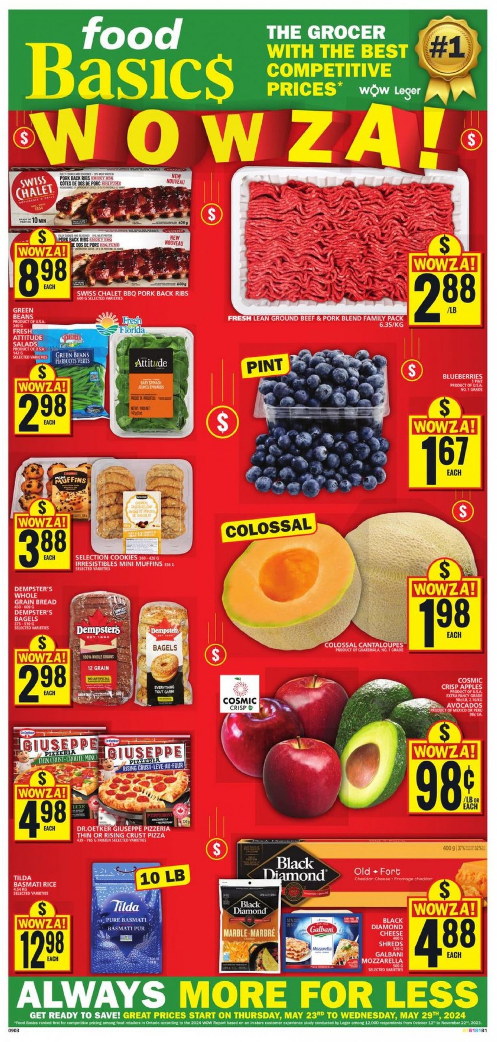 food-basics - Food Basics flyer current 23.05. - 29.05. - page: 2