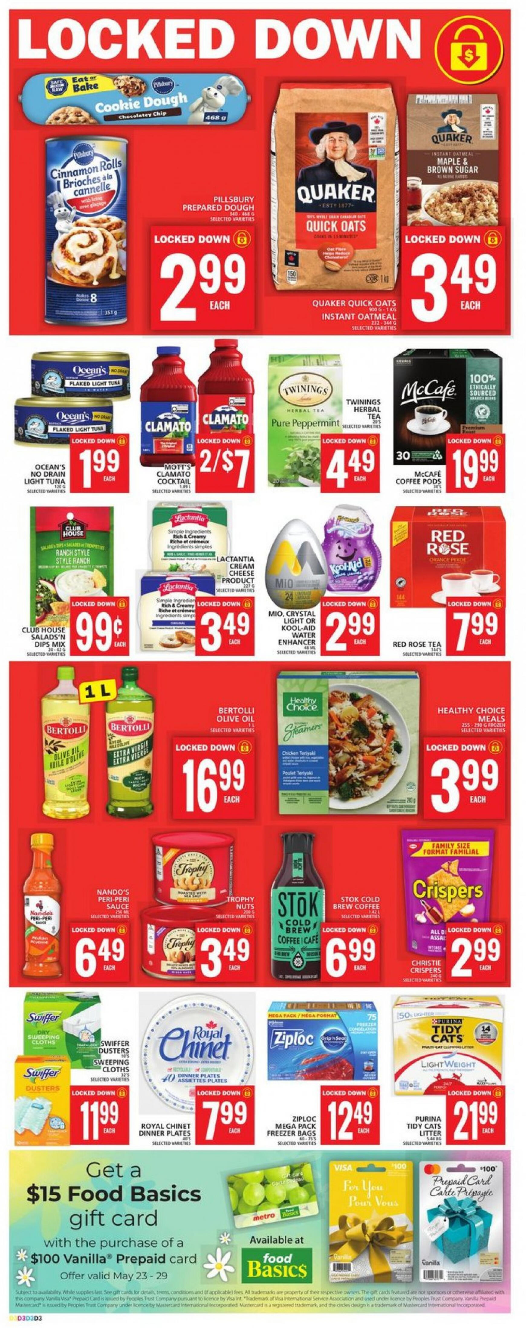 food-basics - Food Basics flyer current 23.05. - 29.05. - page: 8