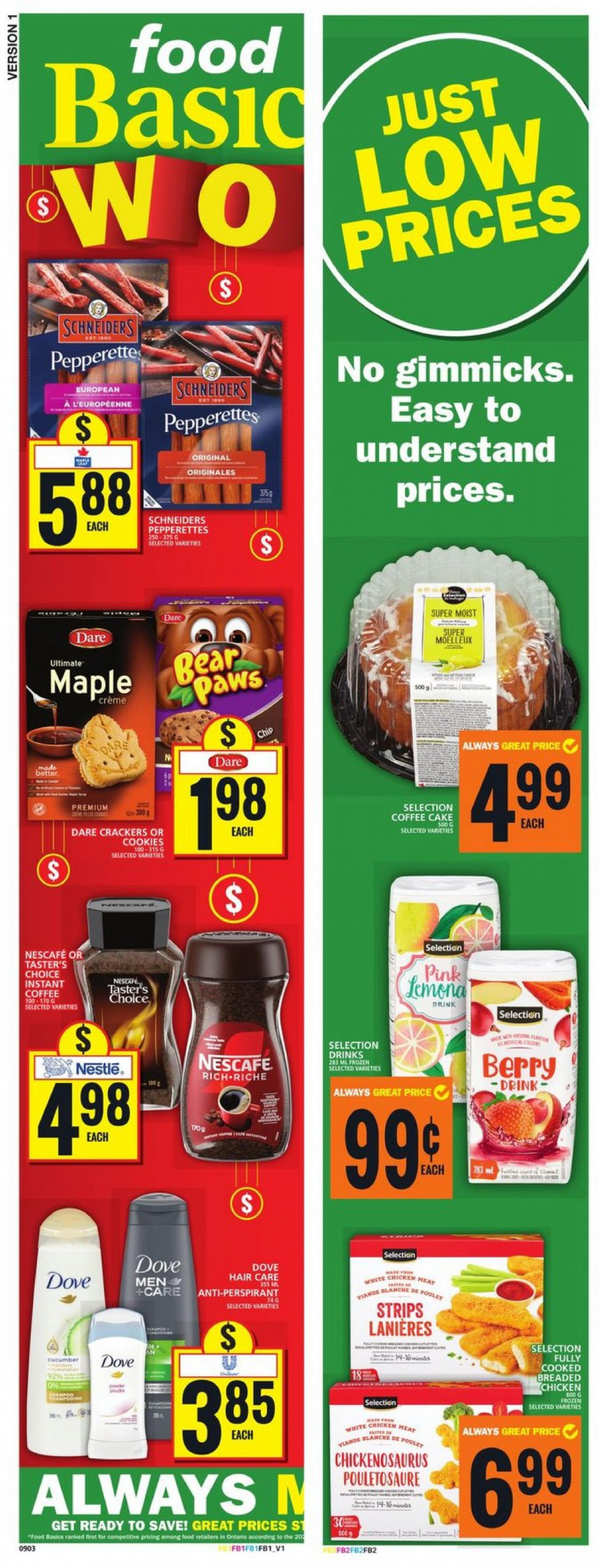 food-basics - Food Basics flyer current 23.05. - 29.05.