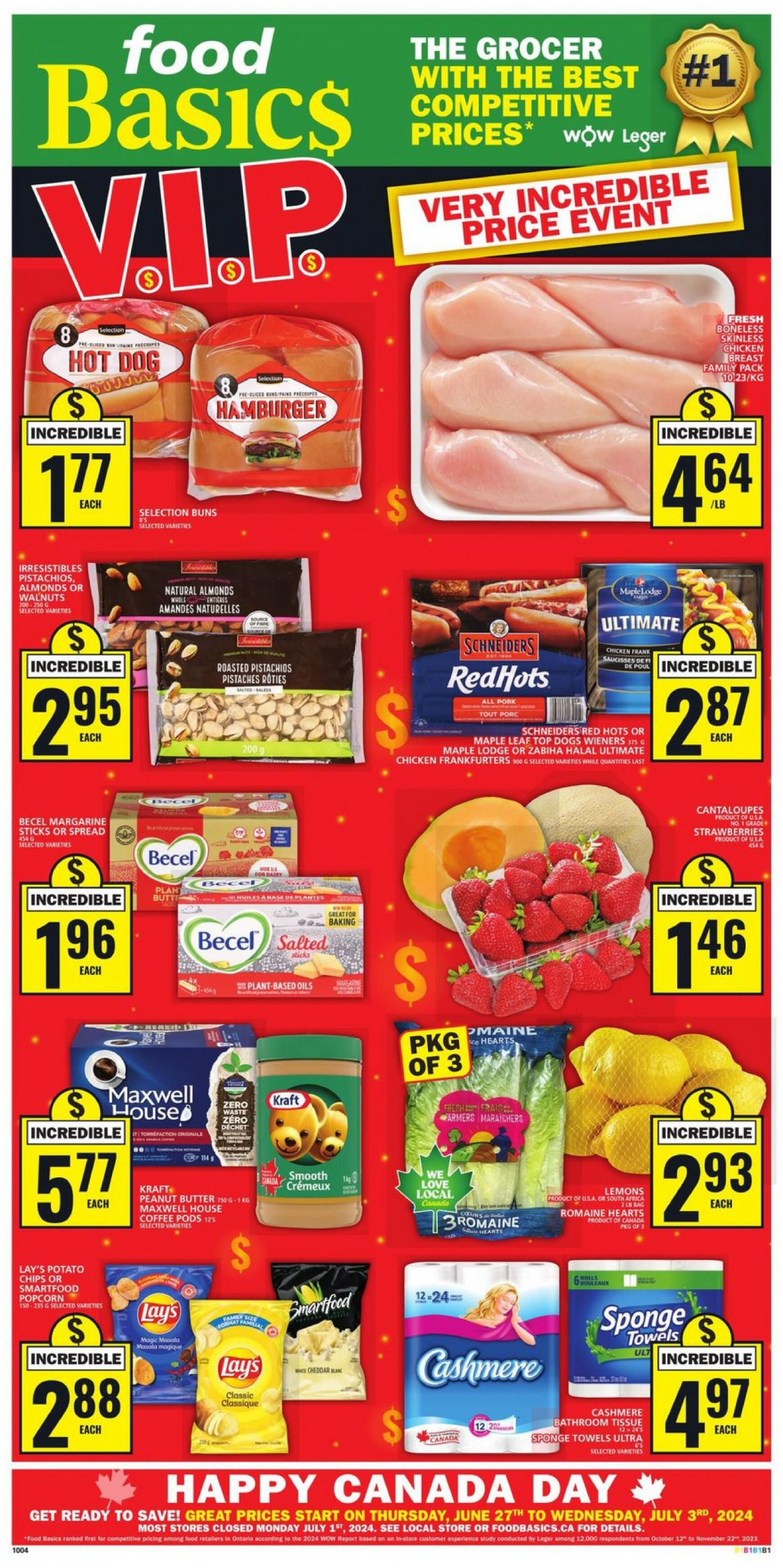 food-basics - Food Basics flyer current 27.06. - 03.07. - page: 2