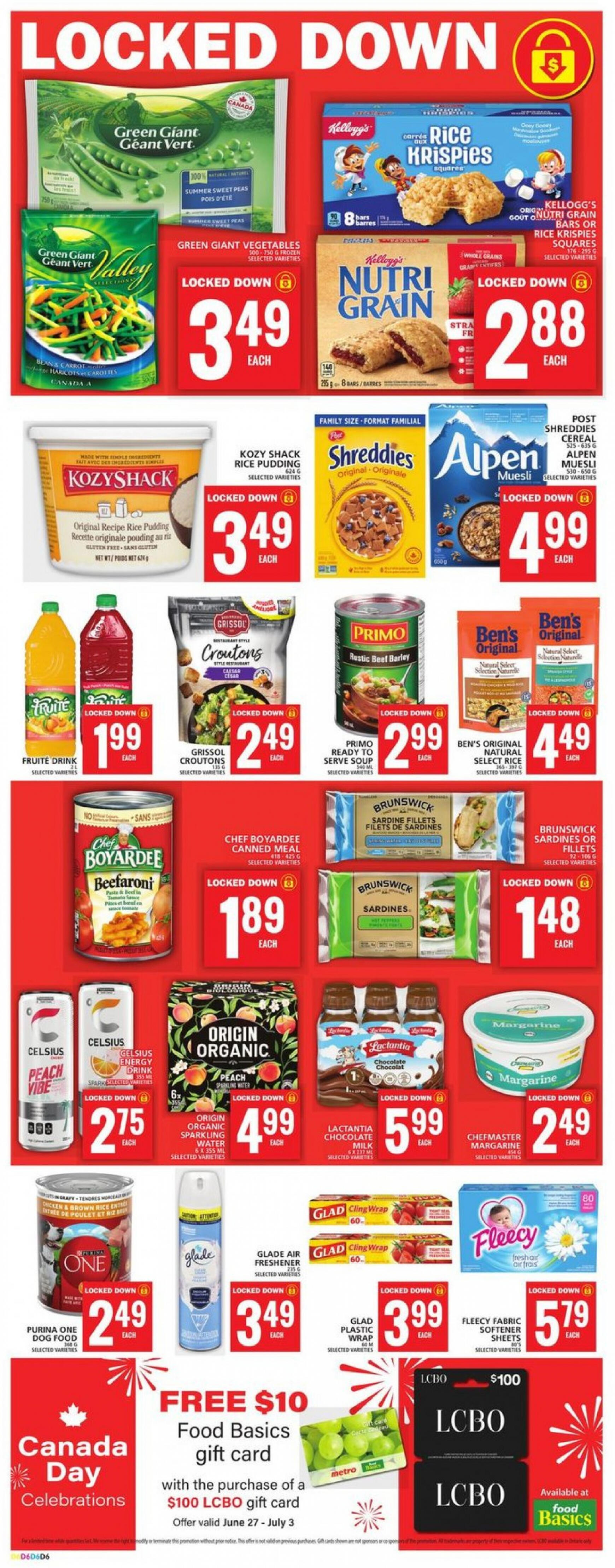 food-basics - Food Basics flyer current 27.06. - 03.07. - page: 9