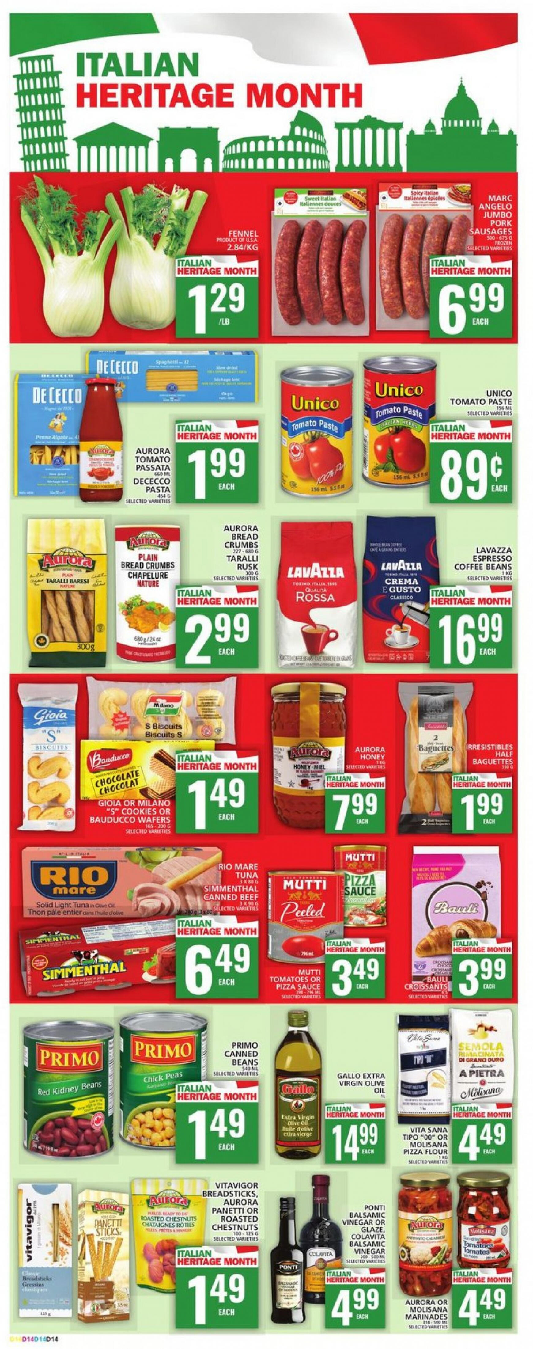 food-basics - Food Basics flyer current 27.06. - 03.07. - page: 17