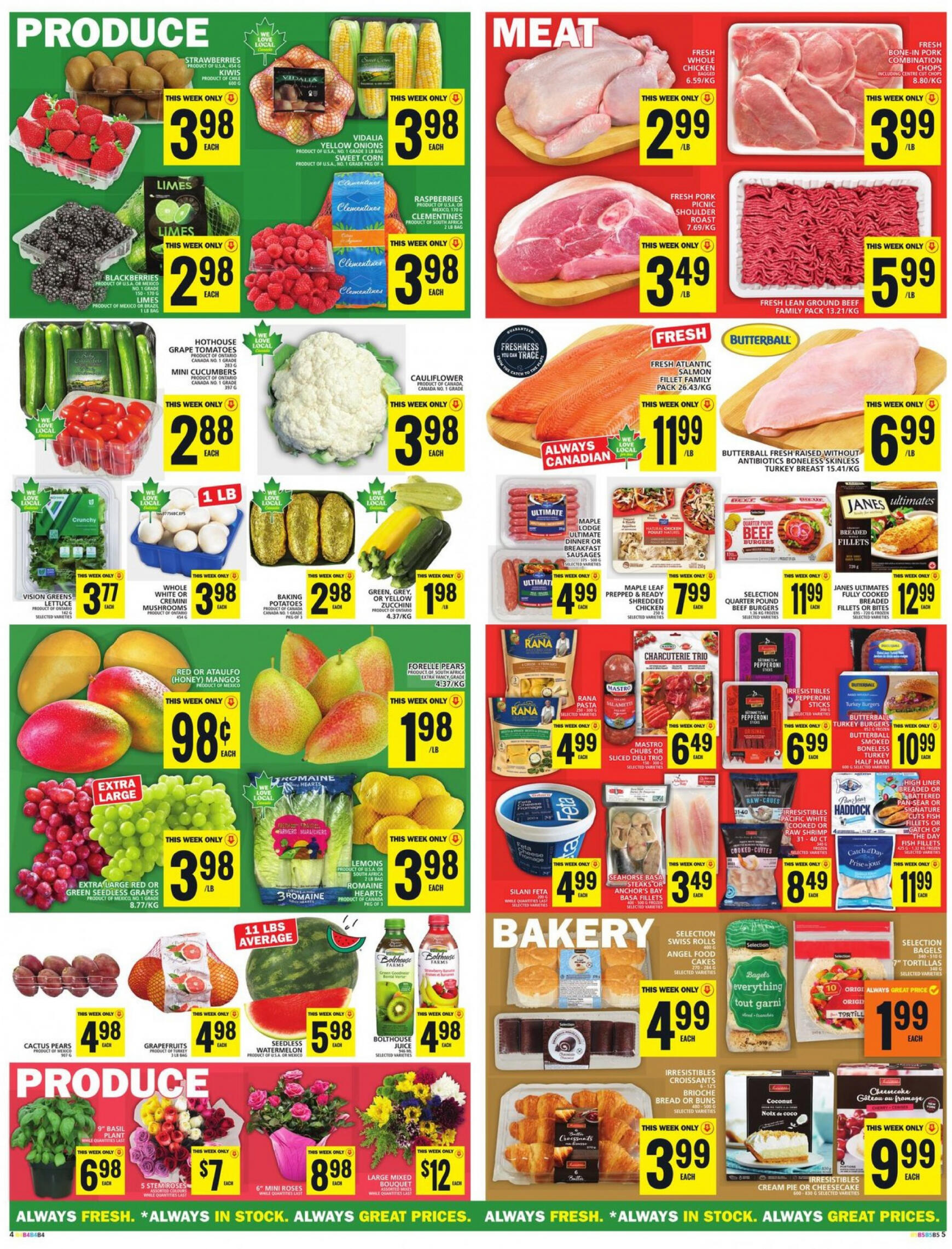 food-basics - Food Basics flyer current 04.07. - 10.07. - page: 8