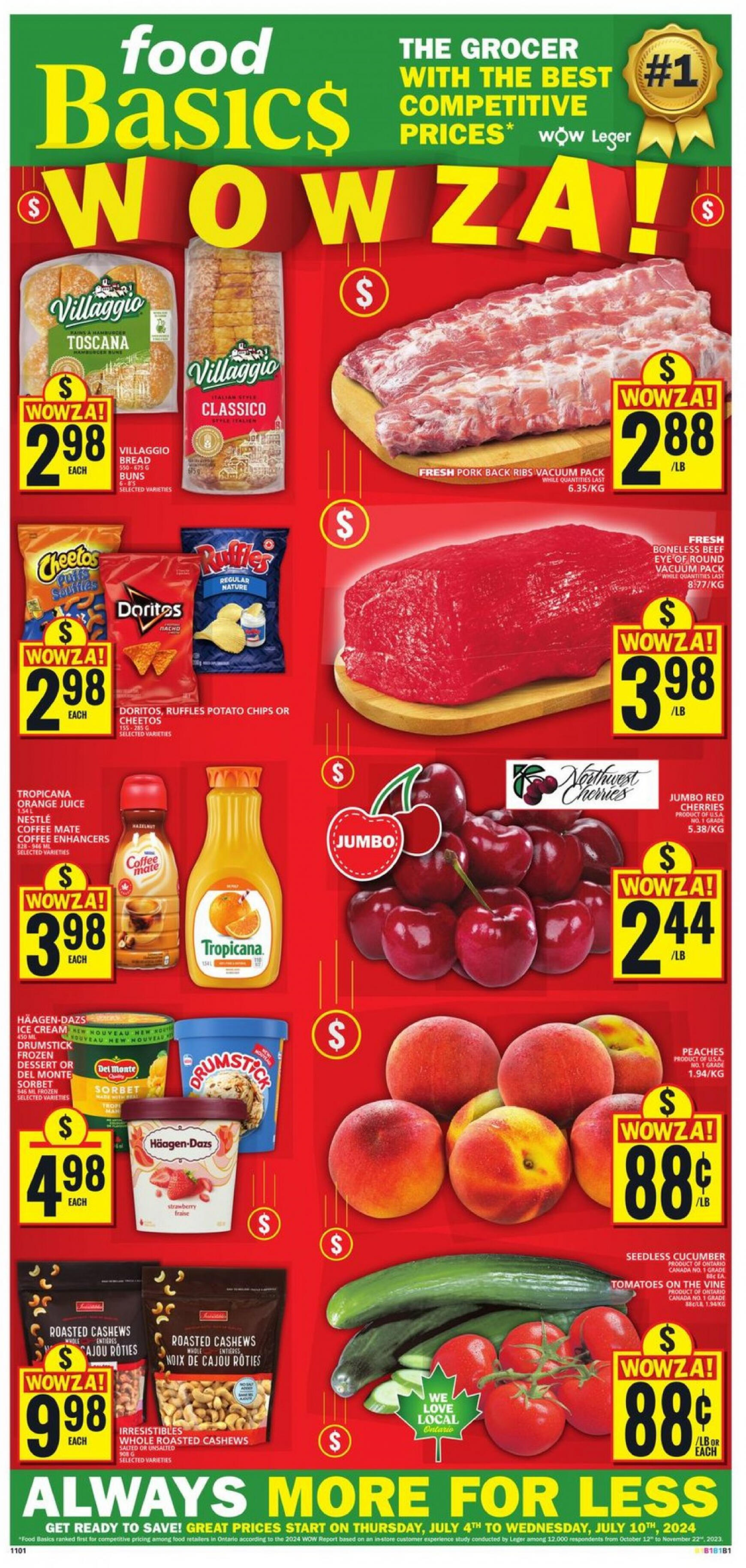 food-basics - Food Basics flyer current 04.07. - 10.07. - page: 2