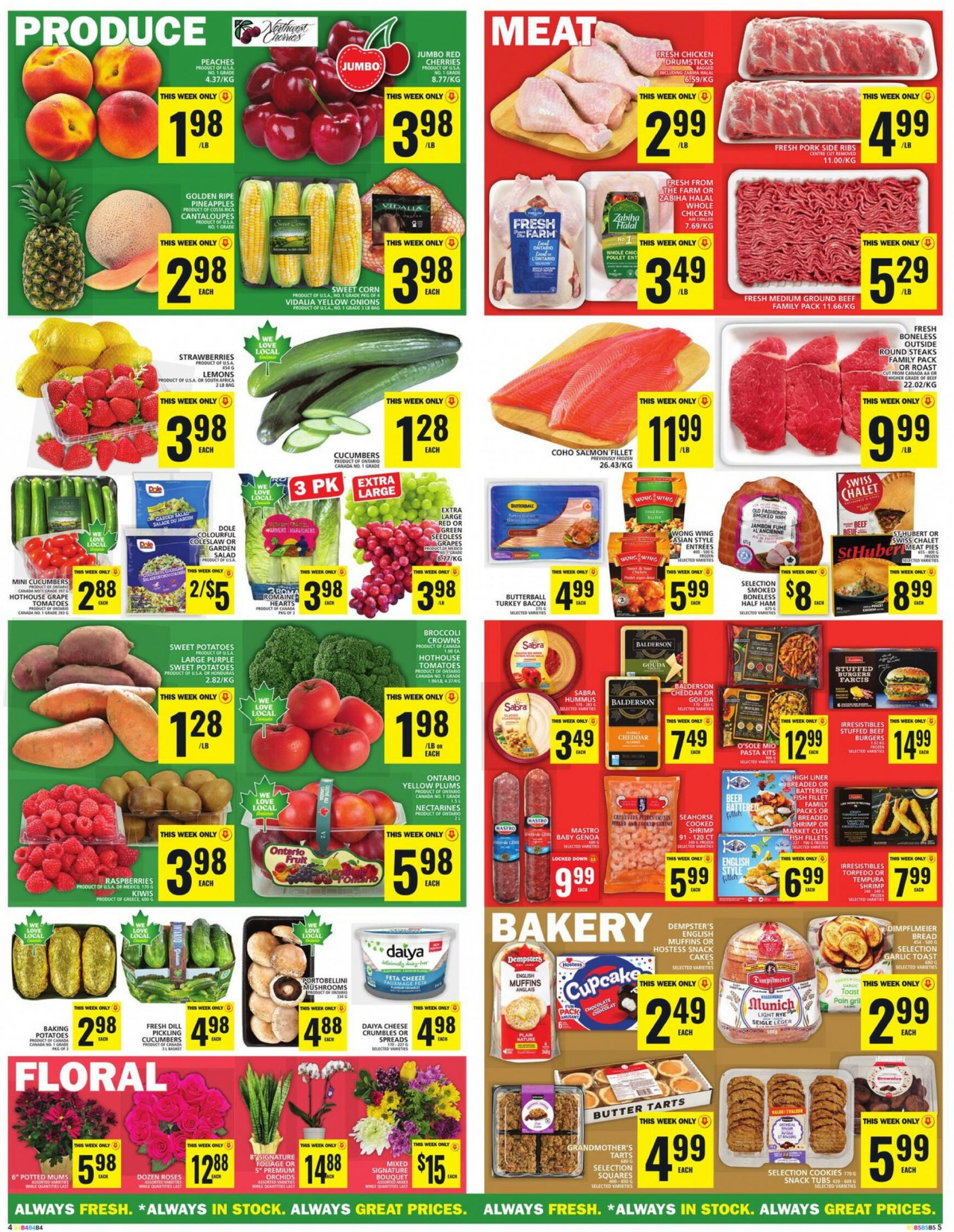 food-basics - Food Basics flyer current 11.07. - 17.07. - page: 7