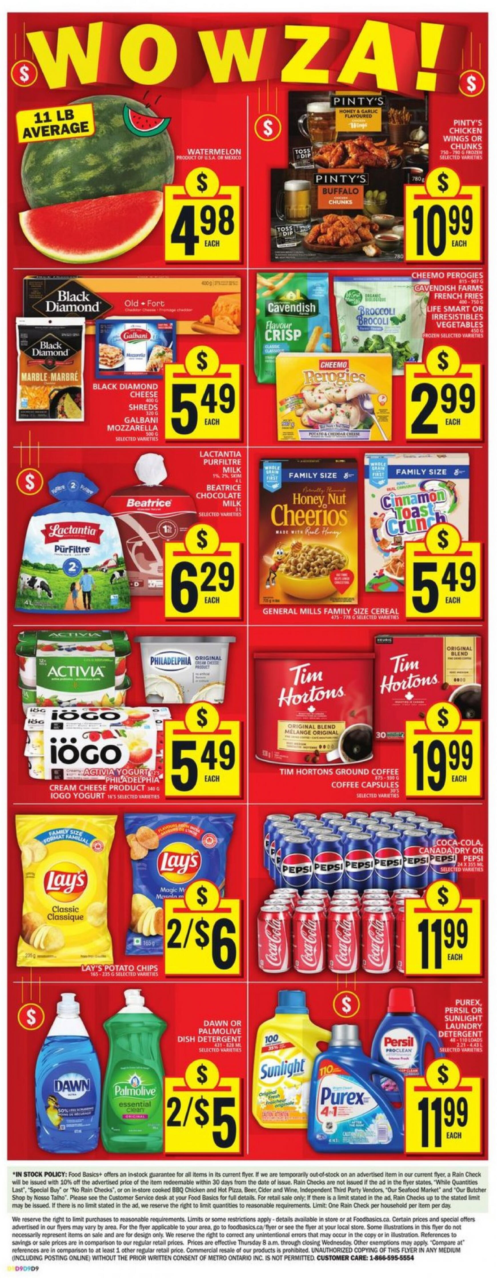 food-basics - Food Basics flyer current 11.07. - 17.07. - page: 3