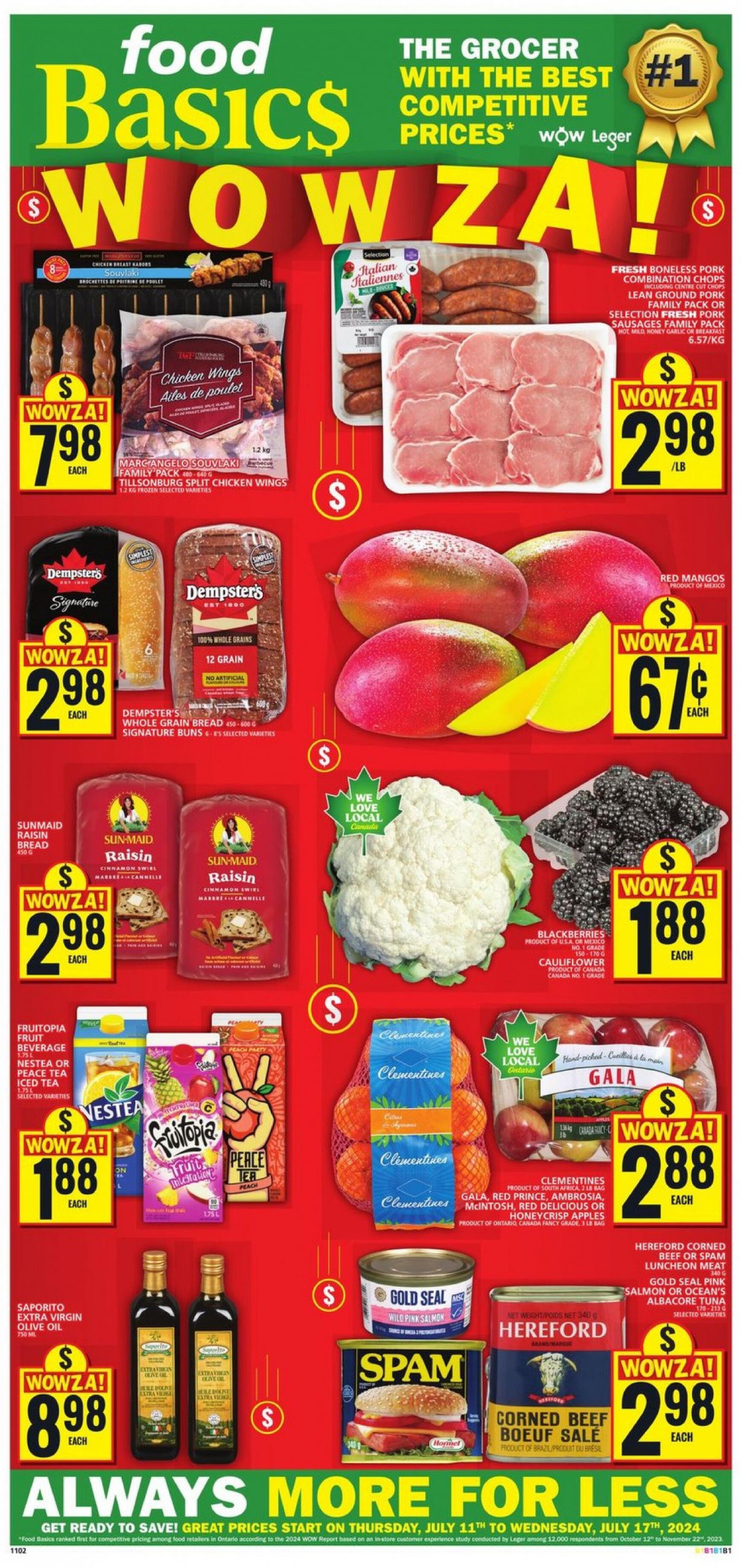 food-basics - Food Basics flyer current 11.07. - 17.07. - page: 2