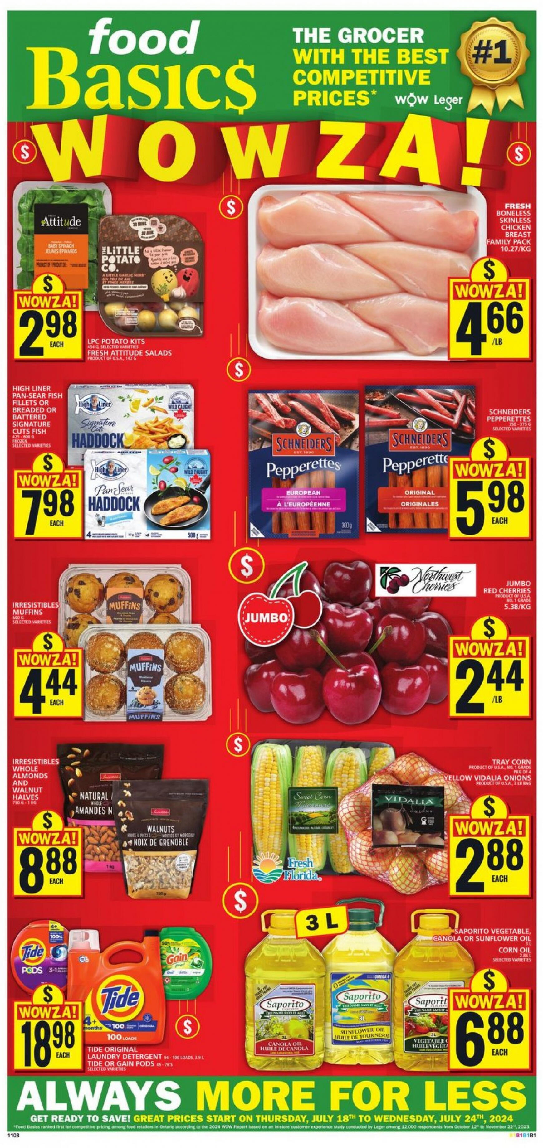 food-basics - Food Basics flyer current 18.07. - 24.07. - page: 2