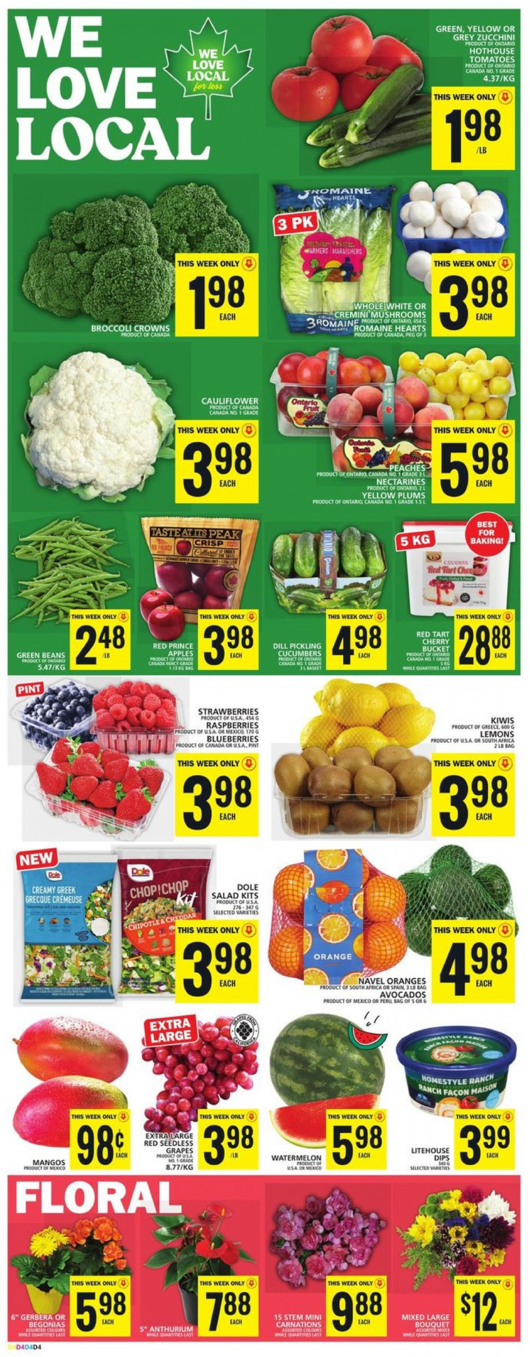 food-basics - Food Basics flyer current 18.07. - 24.07. - page: 8