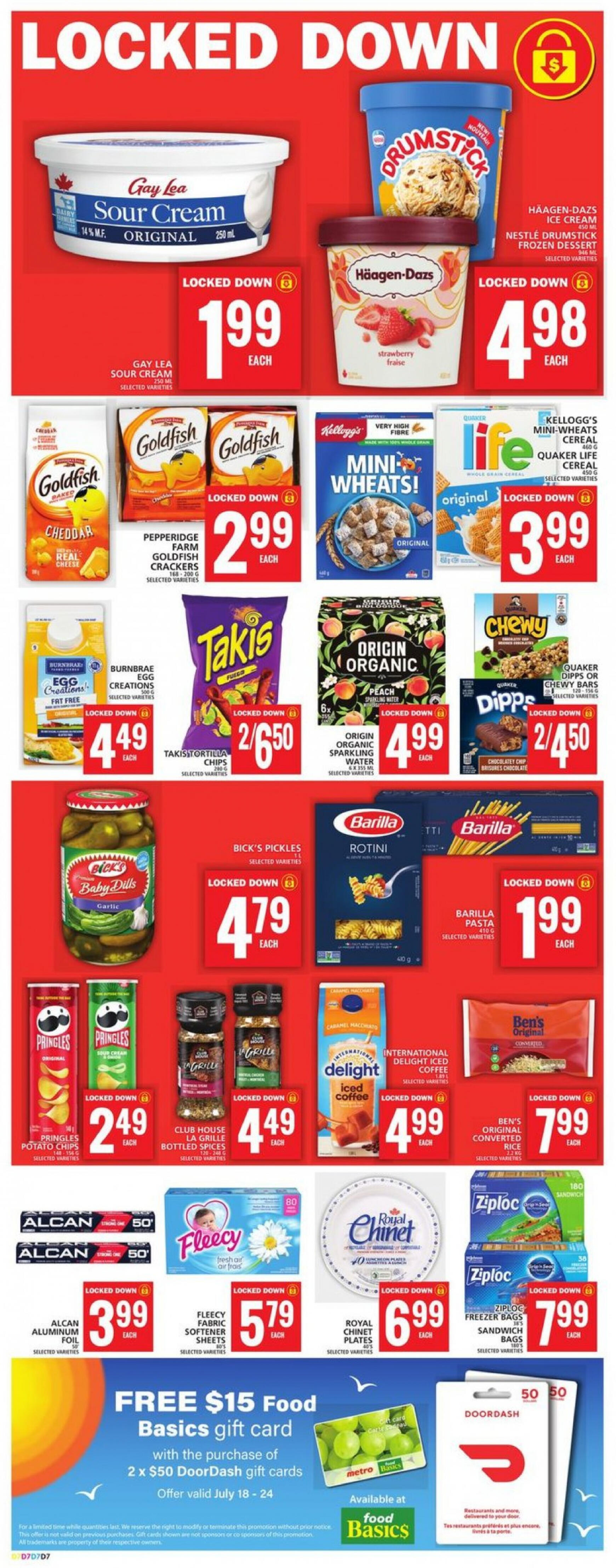 food-basics - Food Basics flyer current 18.07. - 24.07. - page: 11