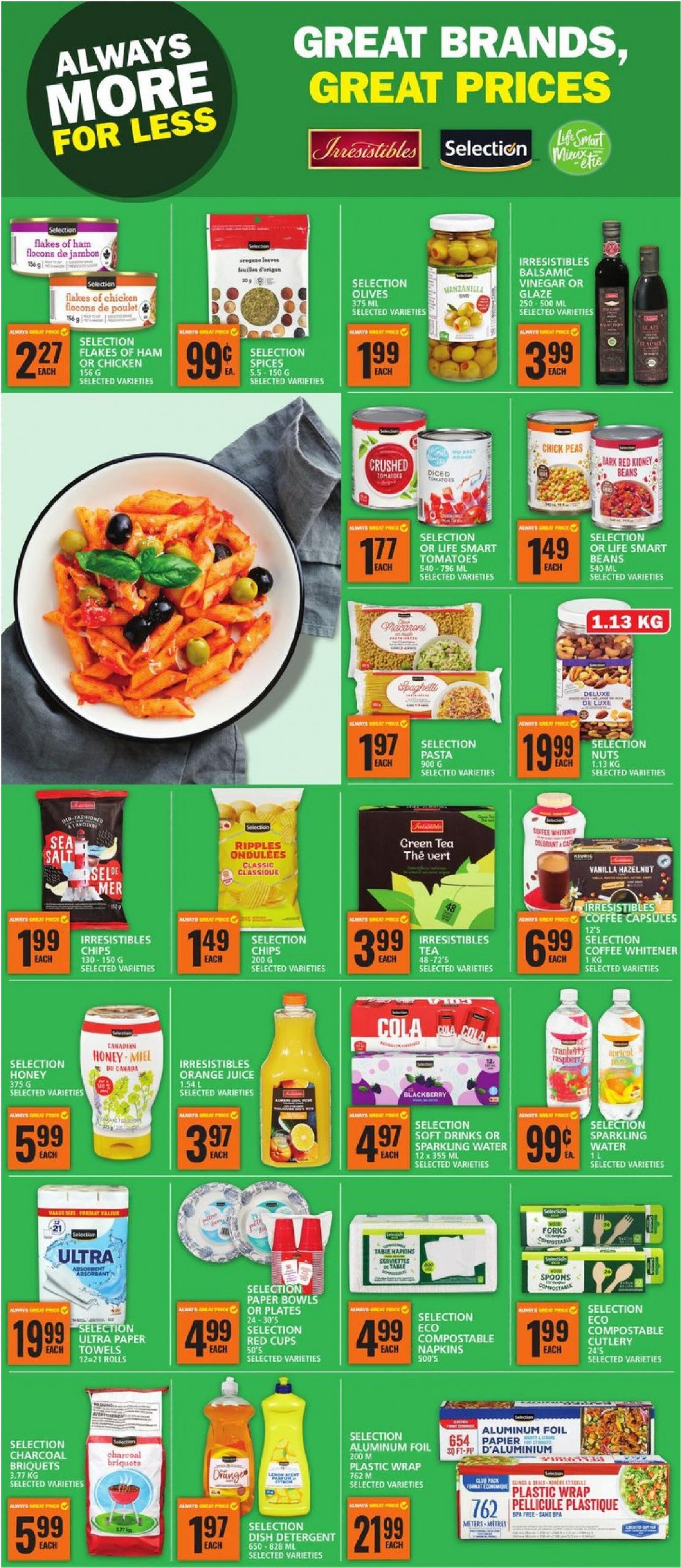 food-basics - Food Basics flyer current 18.07. - 24.07. - page: 3