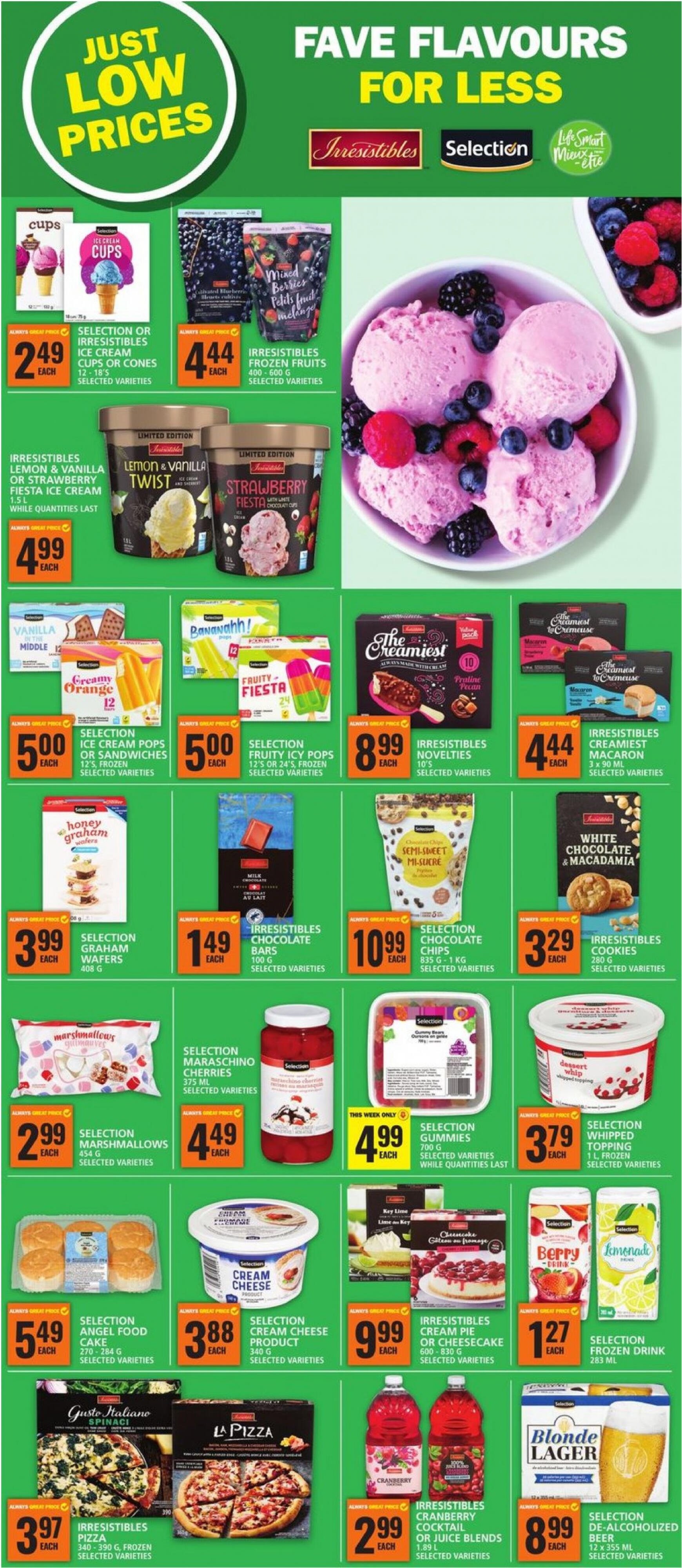 food-basics - Food Basics flyer current 18.07. - 24.07. - page: 4