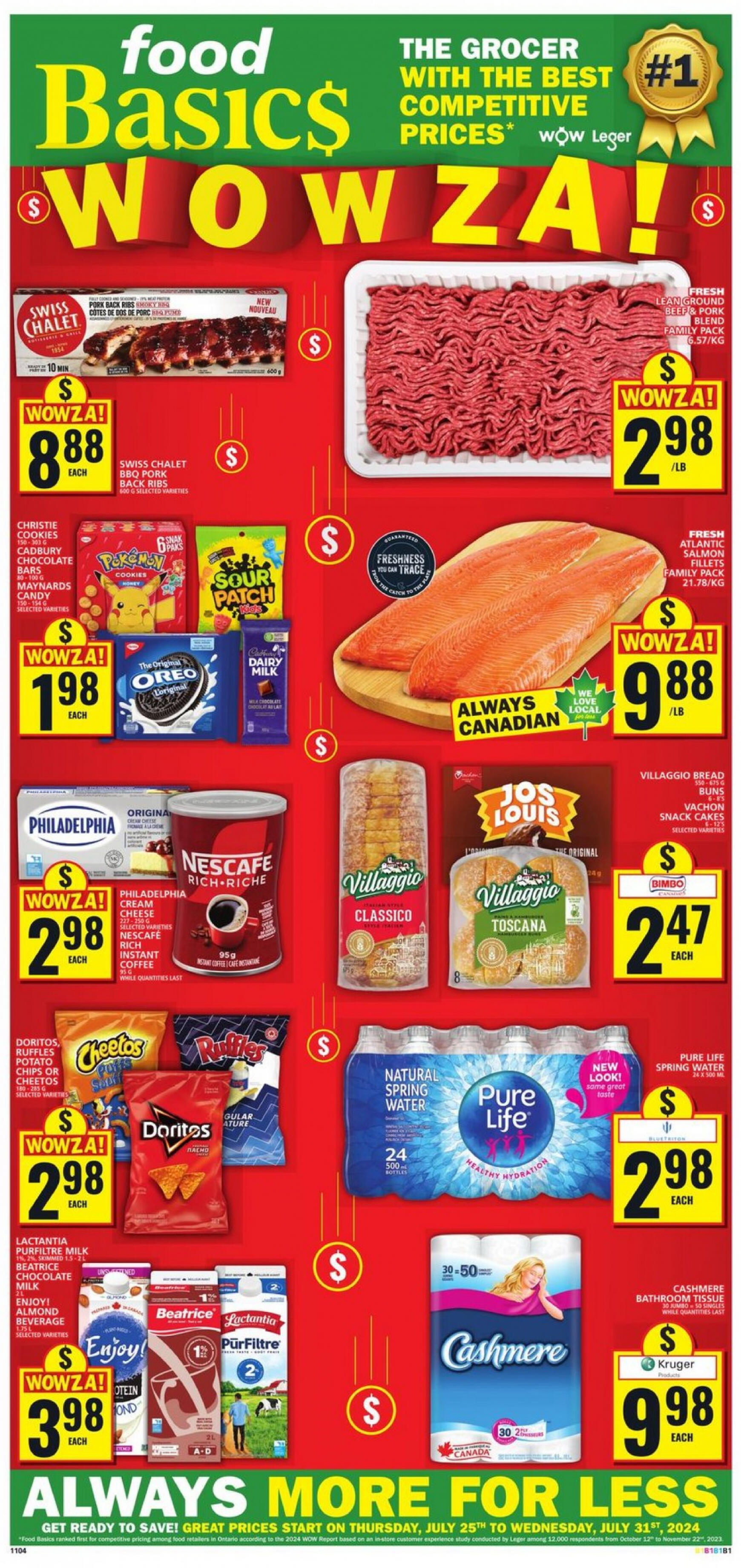 food-basics - Food Basics flyer current 25.07. - 31.07. - page: 2