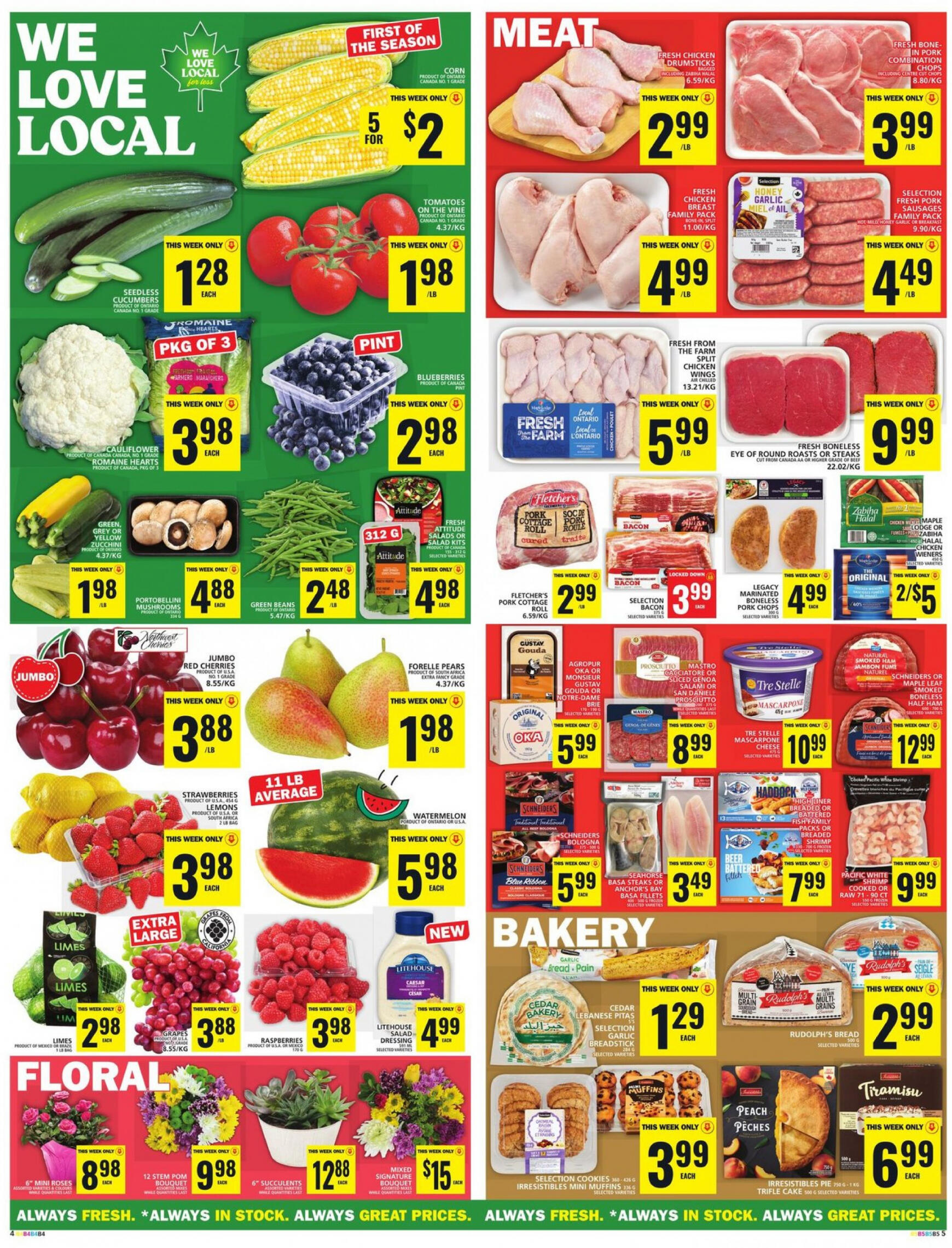 food-basics - Food Basics flyer current 25.07. - 31.07. - page: 8