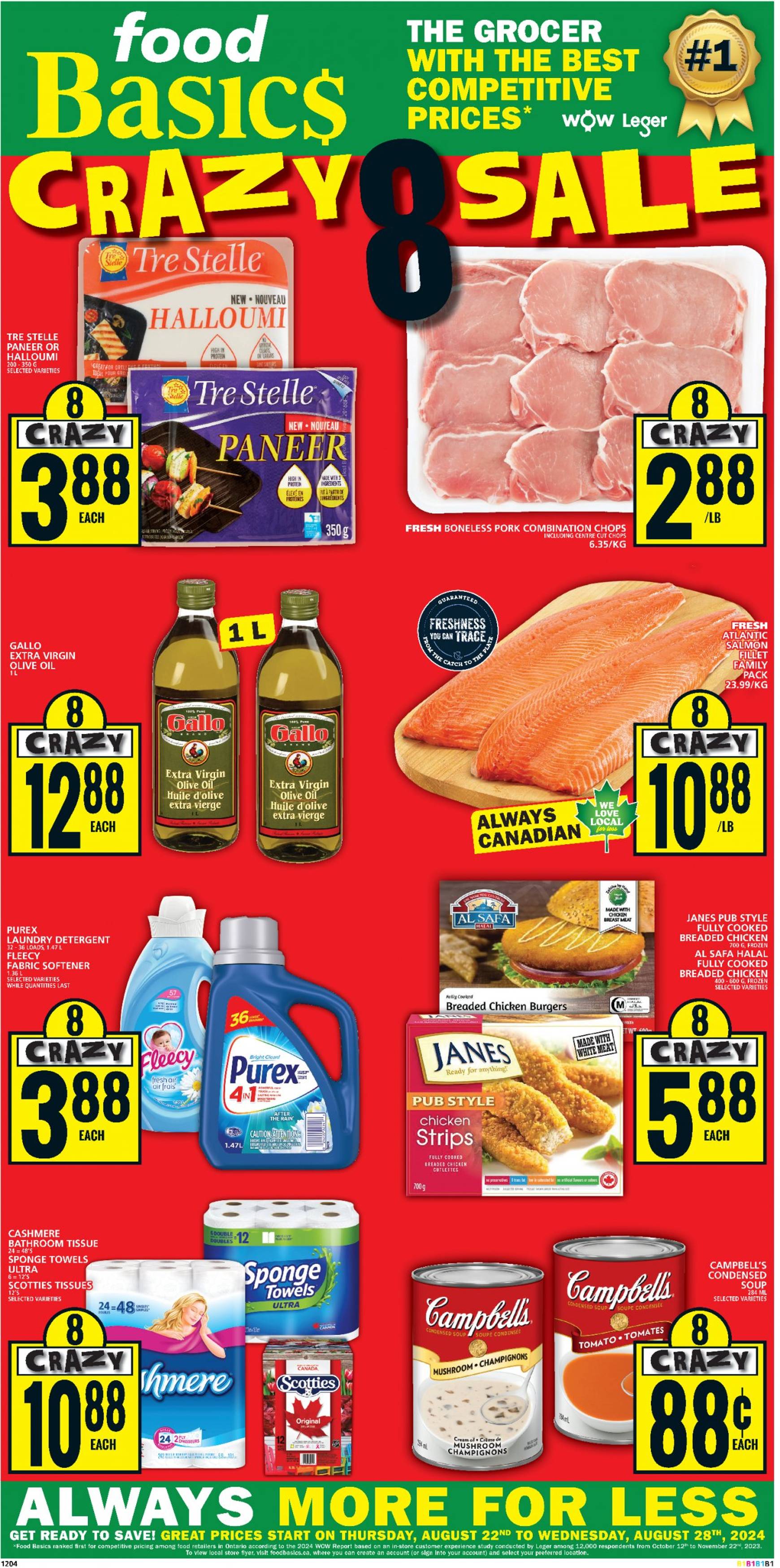 food-basics - Latest Food Basics flyer 22.08. - 28.08. - page: 2