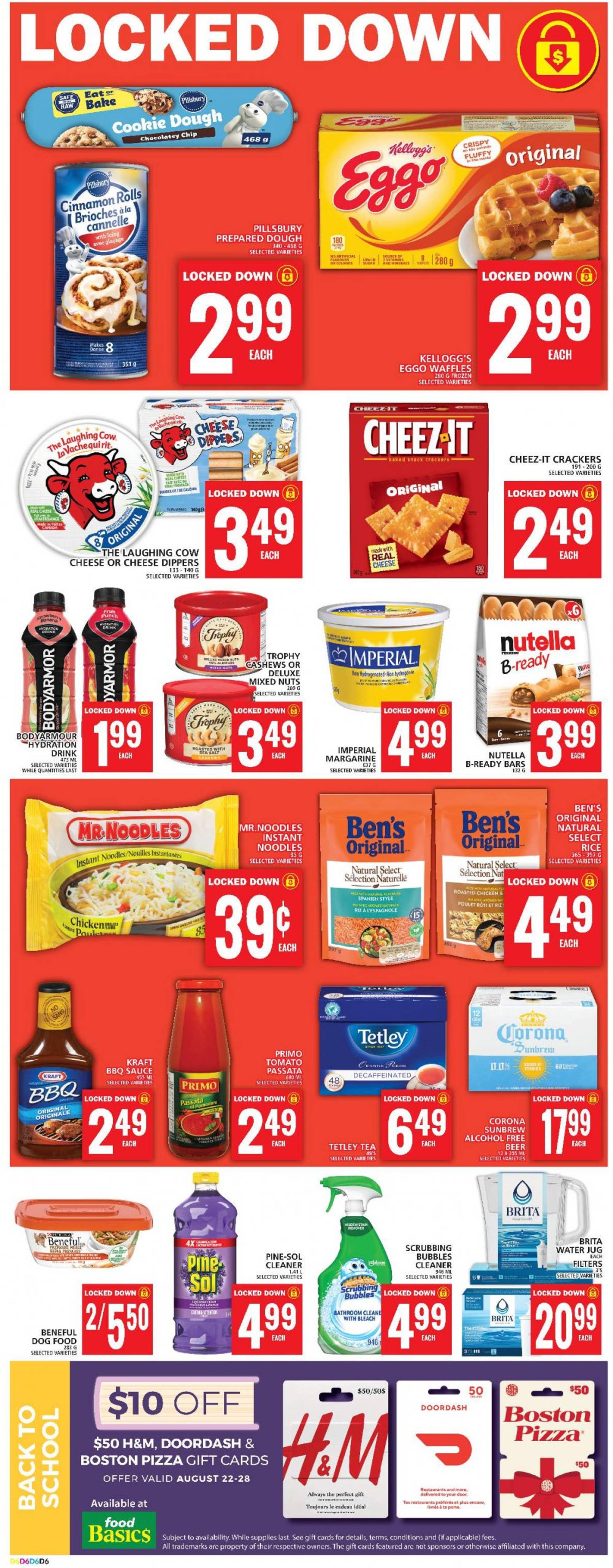 food-basics - Latest Food Basics flyer 22.08. - 28.08. - page: 10