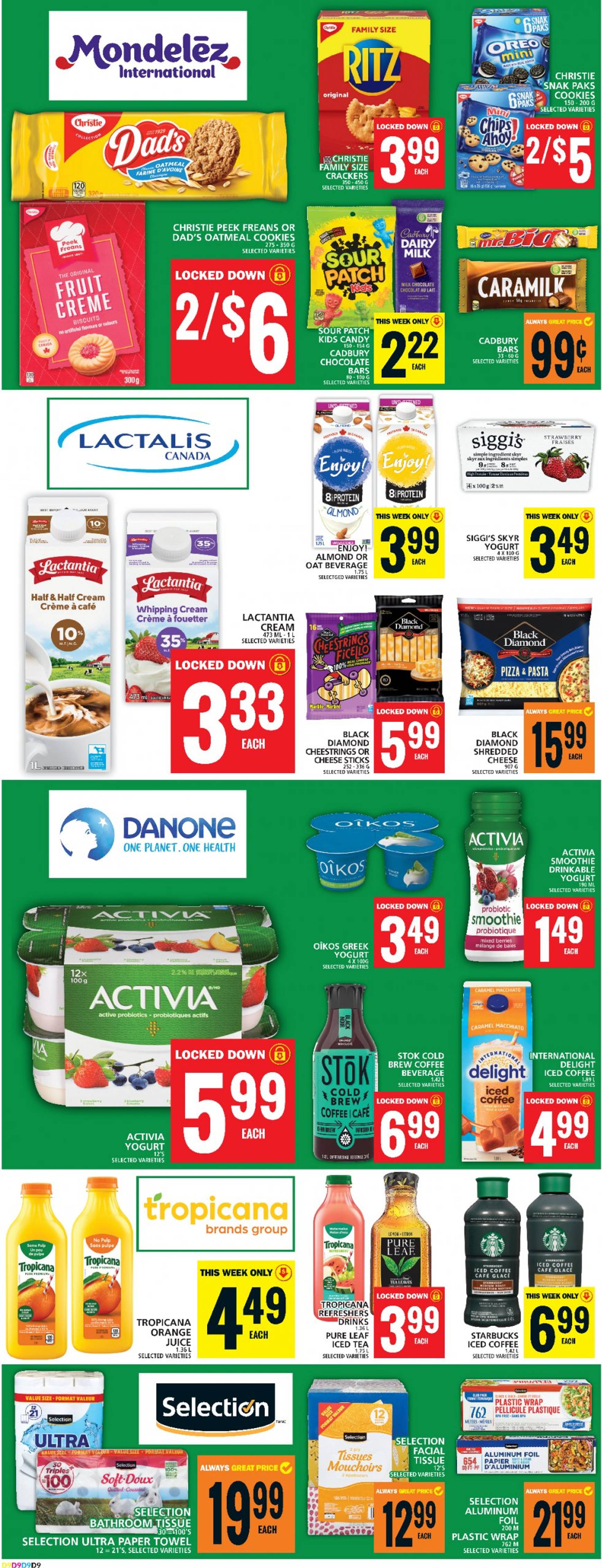 food-basics - Latest Food Basics flyer 22.08. - 28.08. - page: 9